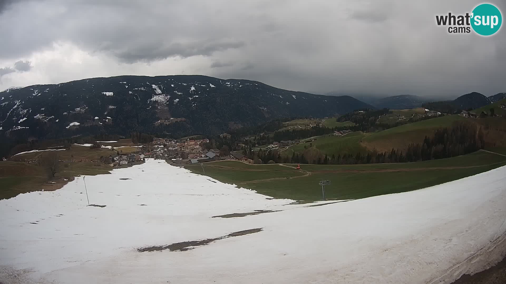 Webcam Terenten (1210m) – Vue en direct sur la Vallée de Pusteria