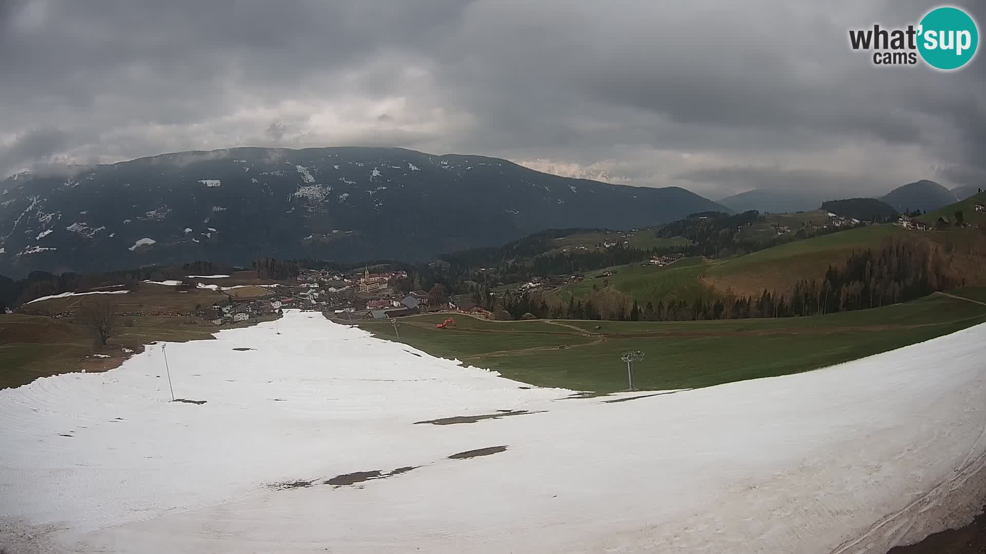 Webcam Terenten (1210m) – Vista en vivo del Valle de Pusteria