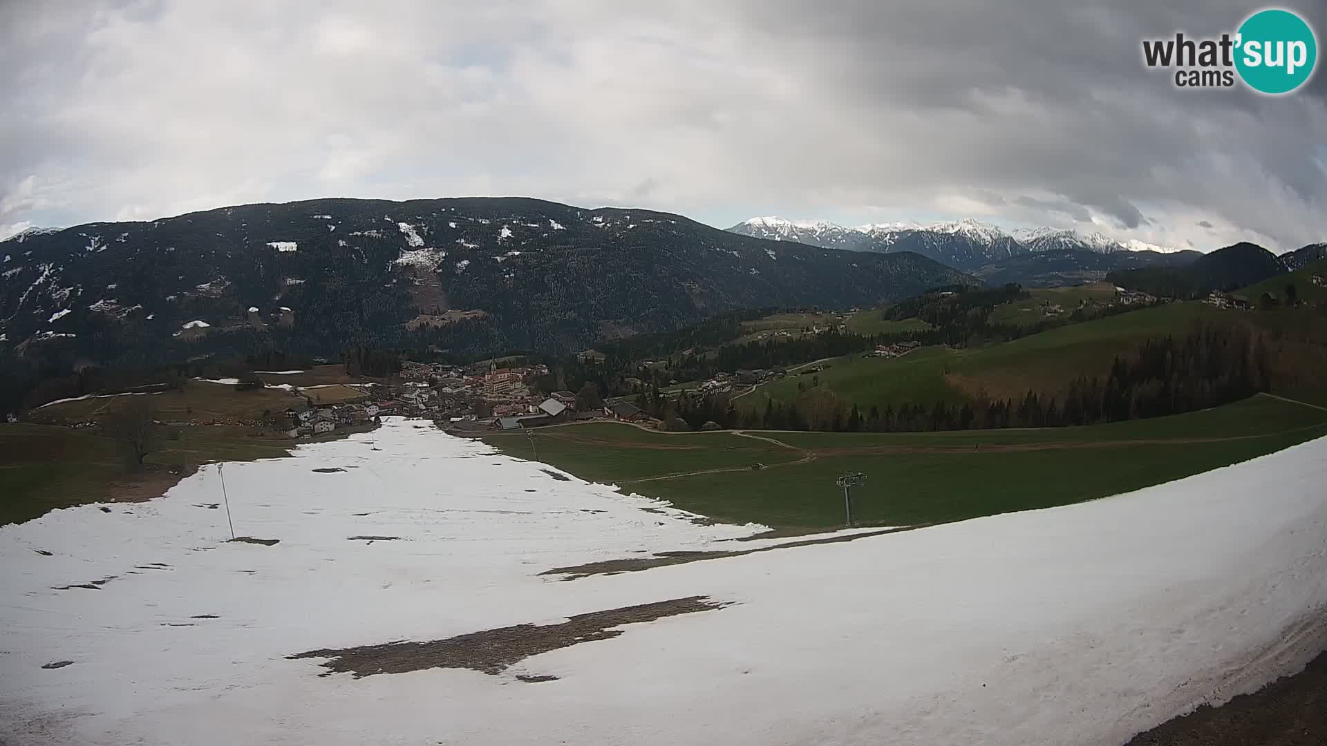 Webcam Terenten (1210m) – Liveblick ins Pustertal