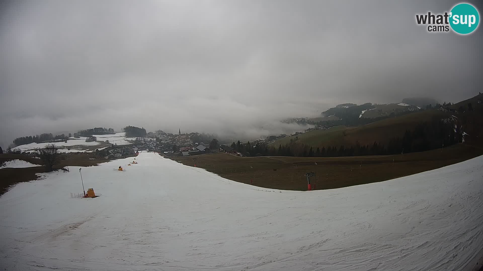 Webcam Terenten (1210m) – Vue en direct sur la Vallée de Pusteria