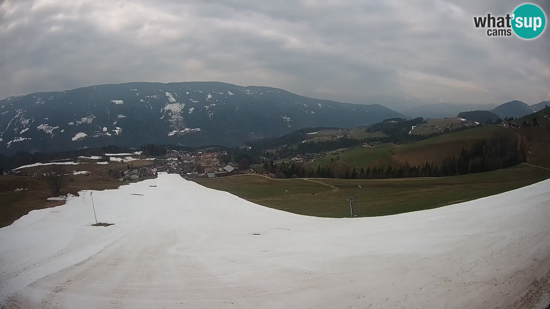 Webcam Terenten (1210m) – Vue en direct sur la Vallée de Pusteria