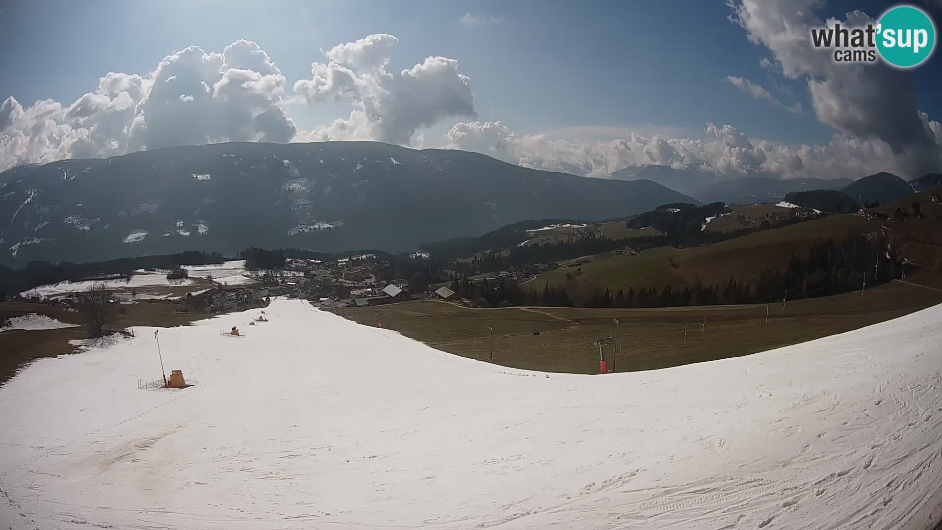 Webcam Terenten (1210m) – Vista en vivo del Valle de Pusteria