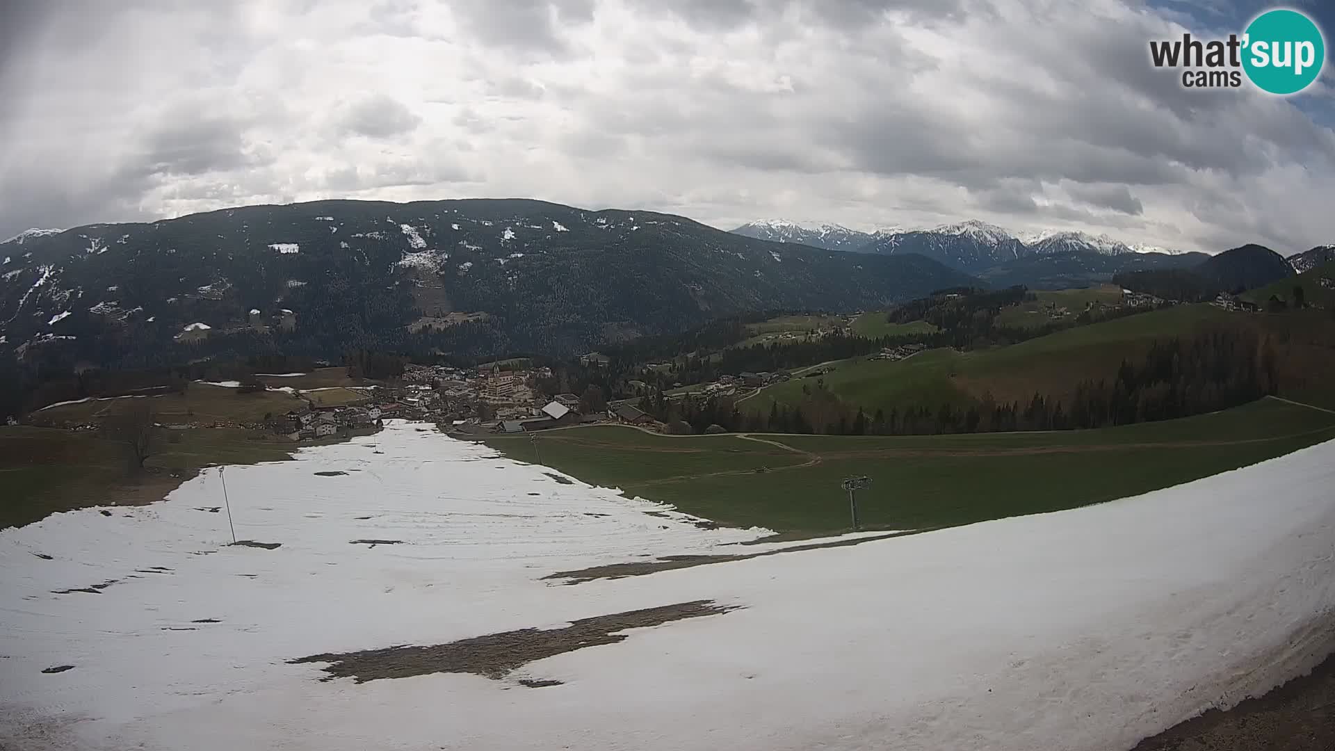 Webcam Terento (1210m) – Vista live sulla Val Pusteria