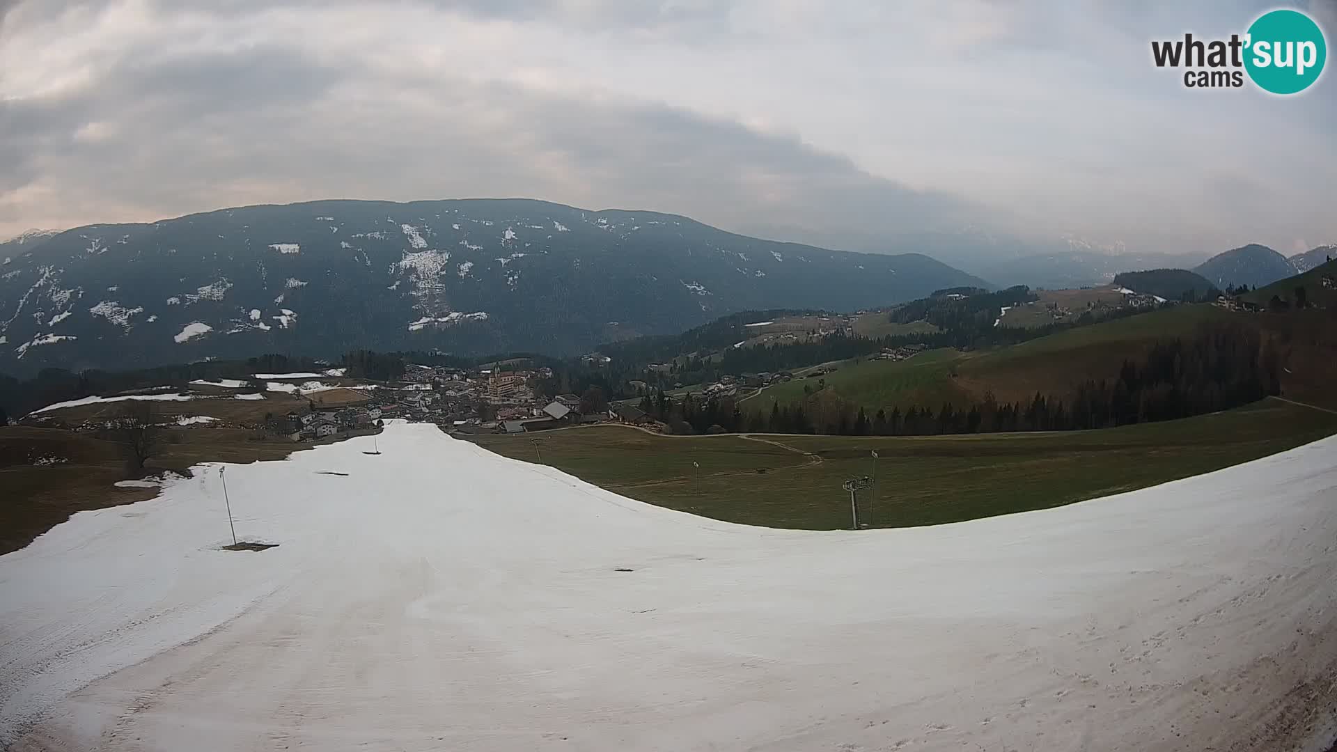 Webcam Terenten (1210m) – Vista en vivo del Valle de Pusteria