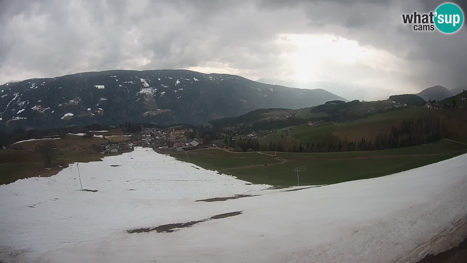 Webcam Terento (1210m) – Vista live sulla Val Pusteria