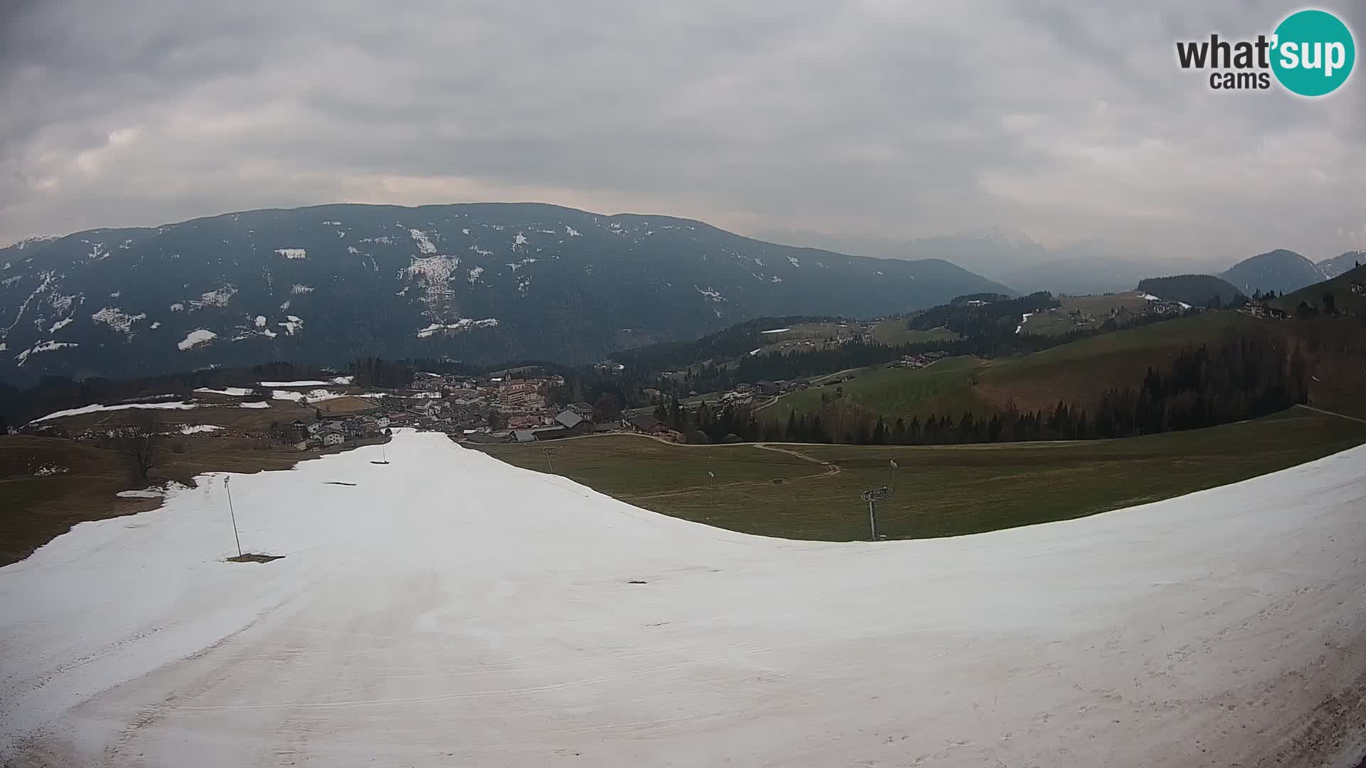 Webcam Terenten (1210m) – Vista en vivo del Valle de Pusteria