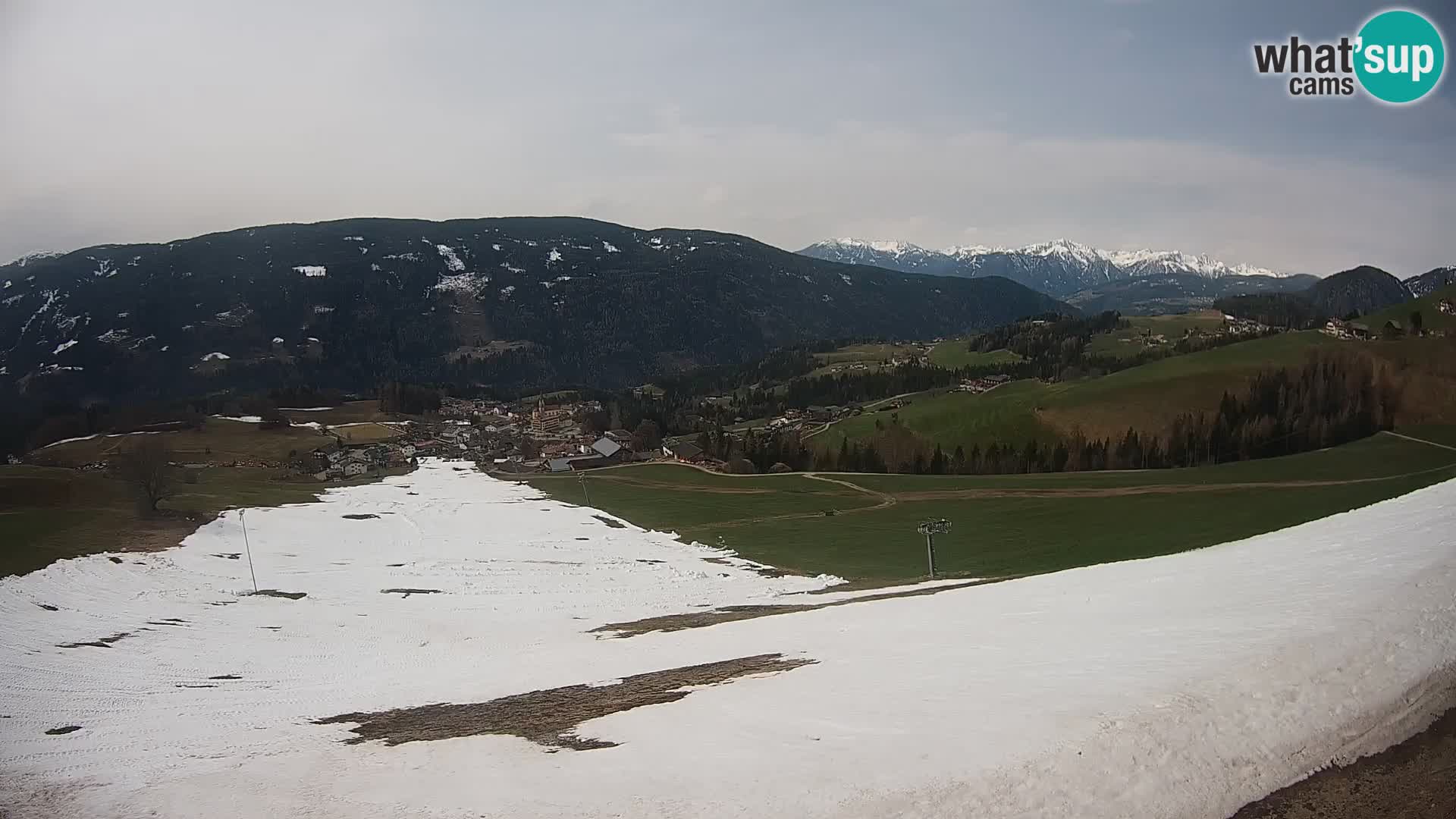 Webcam Terenten (1210m) – Vue en direct sur la Vallée de Pusteria