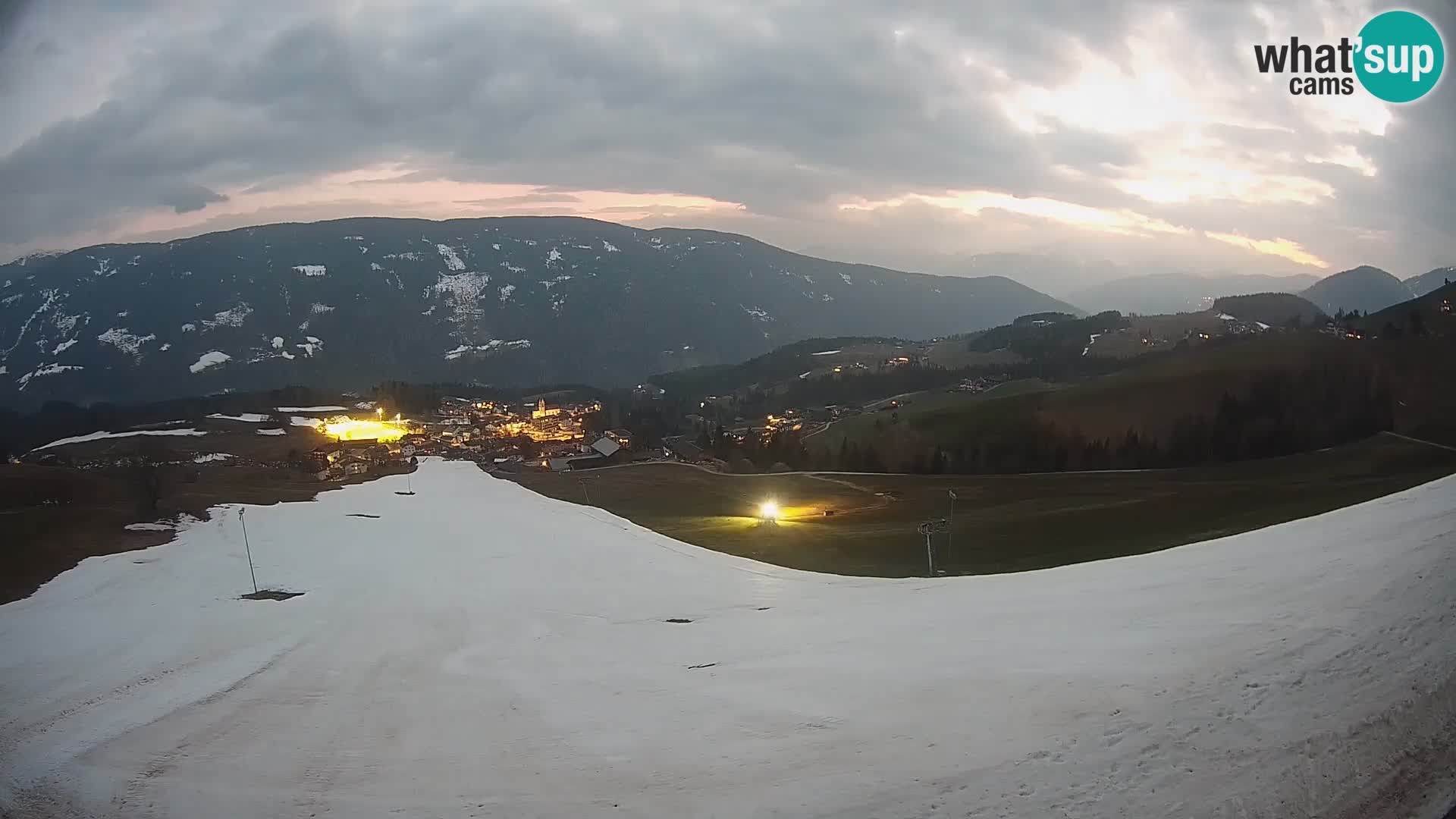 Webcam Terenten (1210m) – Liveblick ins Pustertal