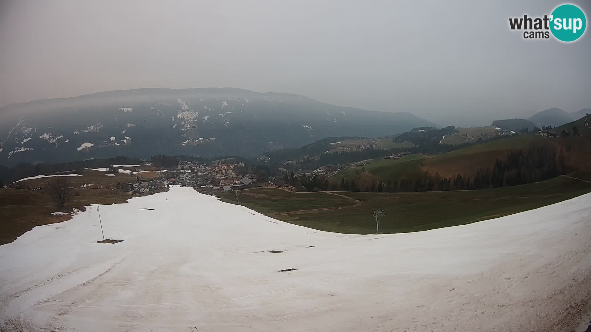Spletna kamera Terenten (1210m) – Pogled v živo na dolino Pusteria