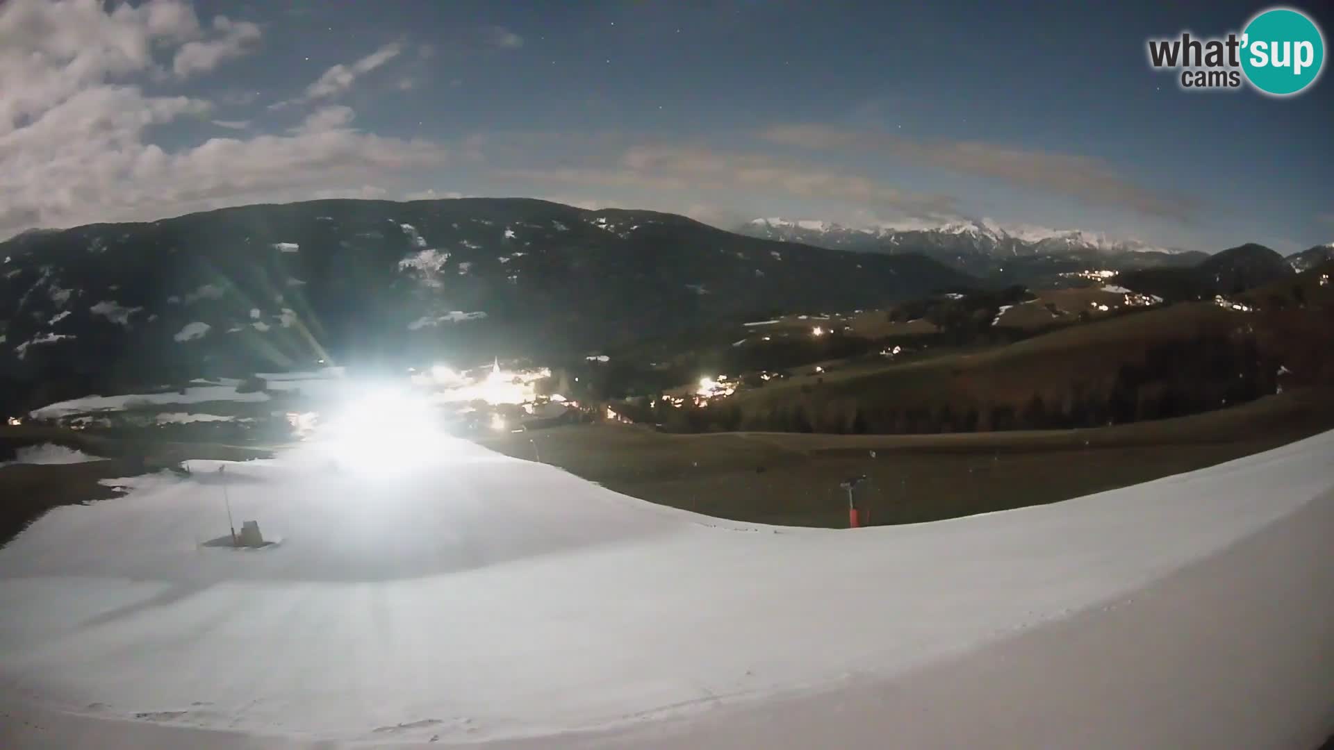 Webcam Terenten (1210m) – Vue en direct sur la Vallée de Pusteria