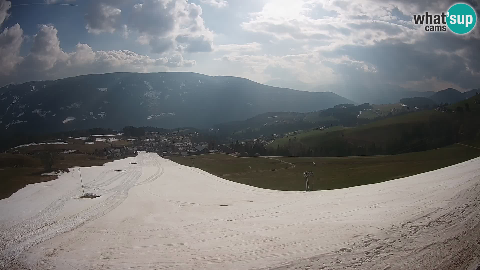 Web kamera Terenten (1210m) – Pogled uživo na Dolinu Pusteria