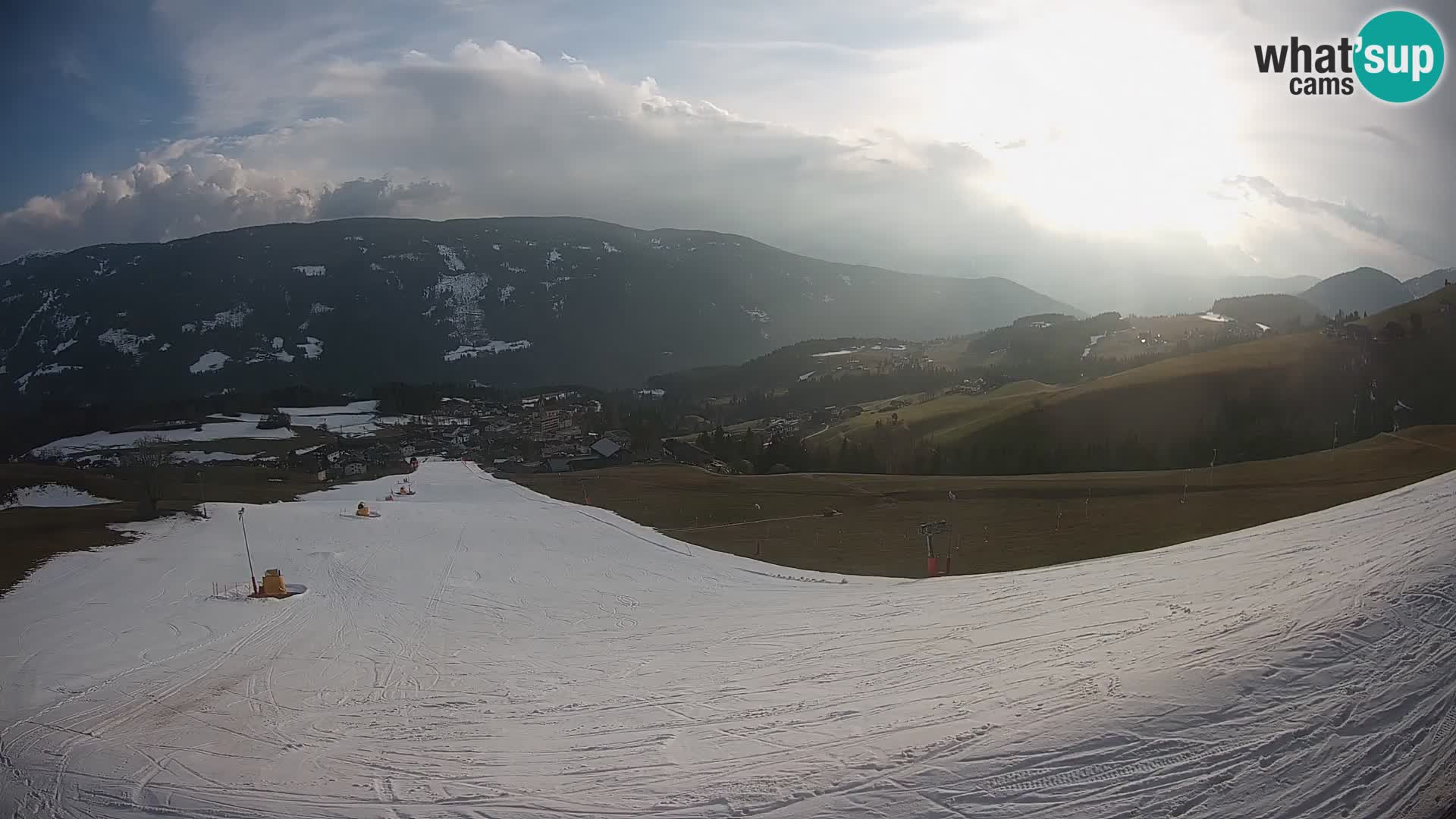 Webcam Terento (1210m) – Vista live sulla Val Pusteria