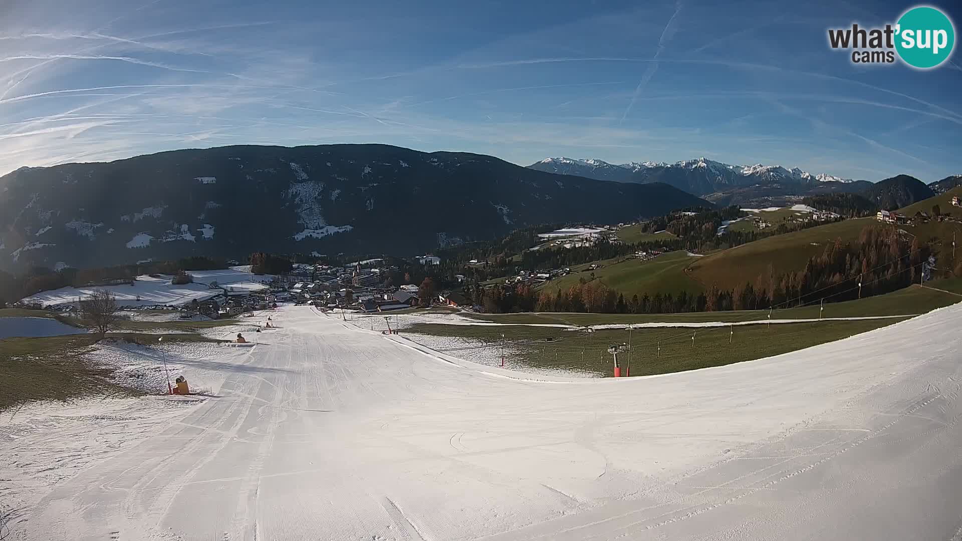 Webcam Terento (1210m) – Vista live sulla Val Pusteria