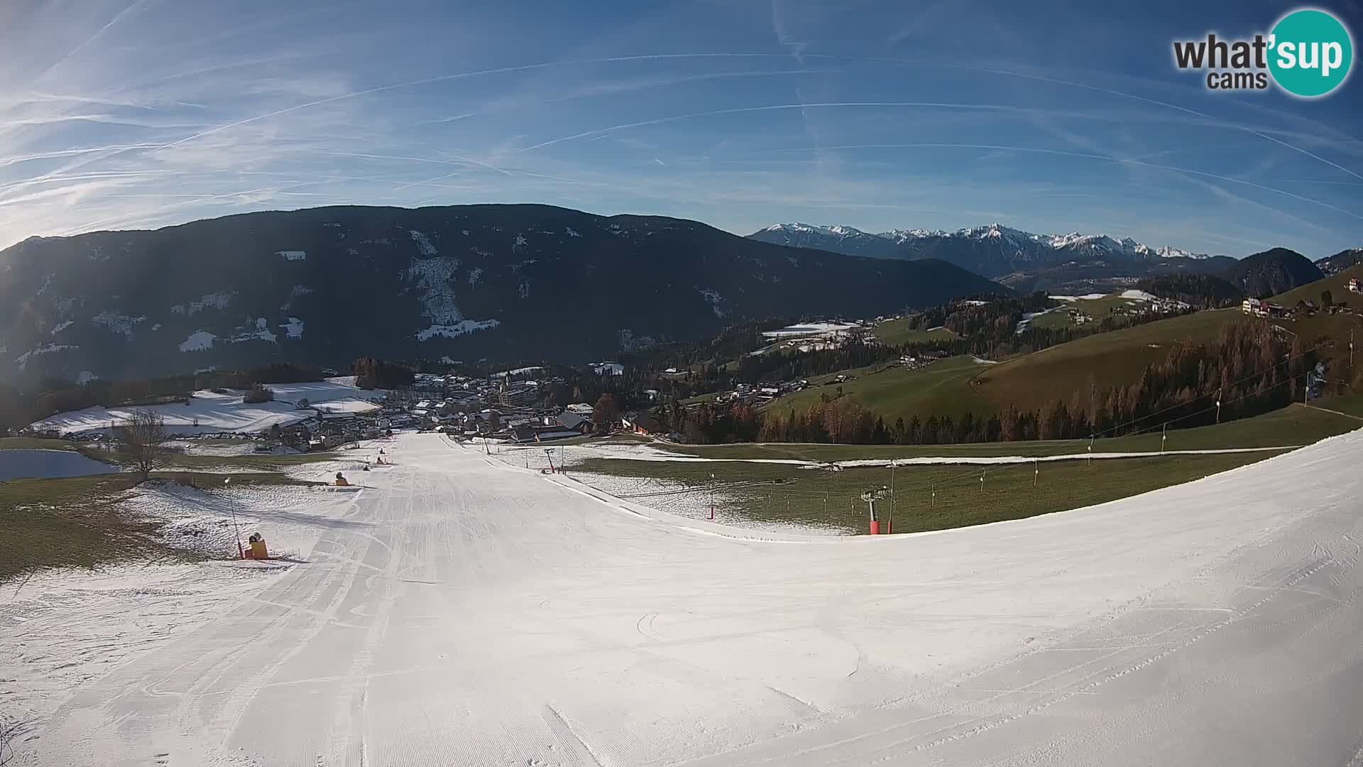 Webcam Terenten (1210m) – Liveblick ins Pustertal