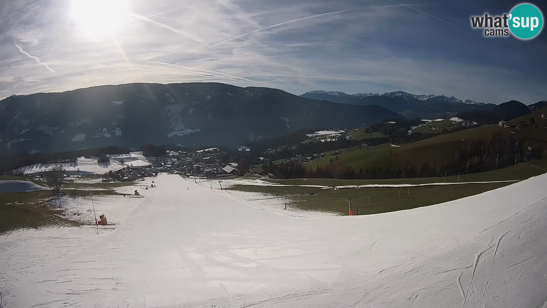 Webcam Terenten (1210m) – Liveblick ins Pustertal