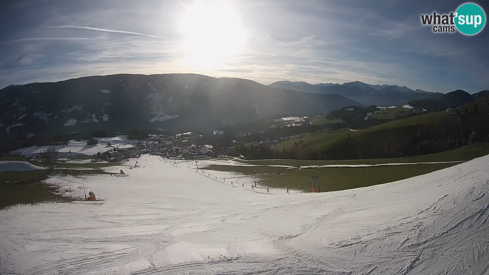 Webcam Terenten (1210m) – Vista en vivo del Valle de Pusteria