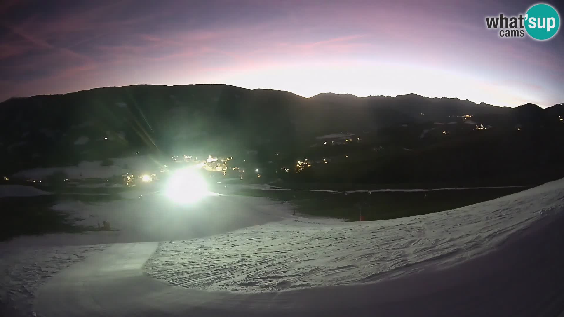 Webcam Terenten (1210m) – Vista en vivo del Valle de Pusteria