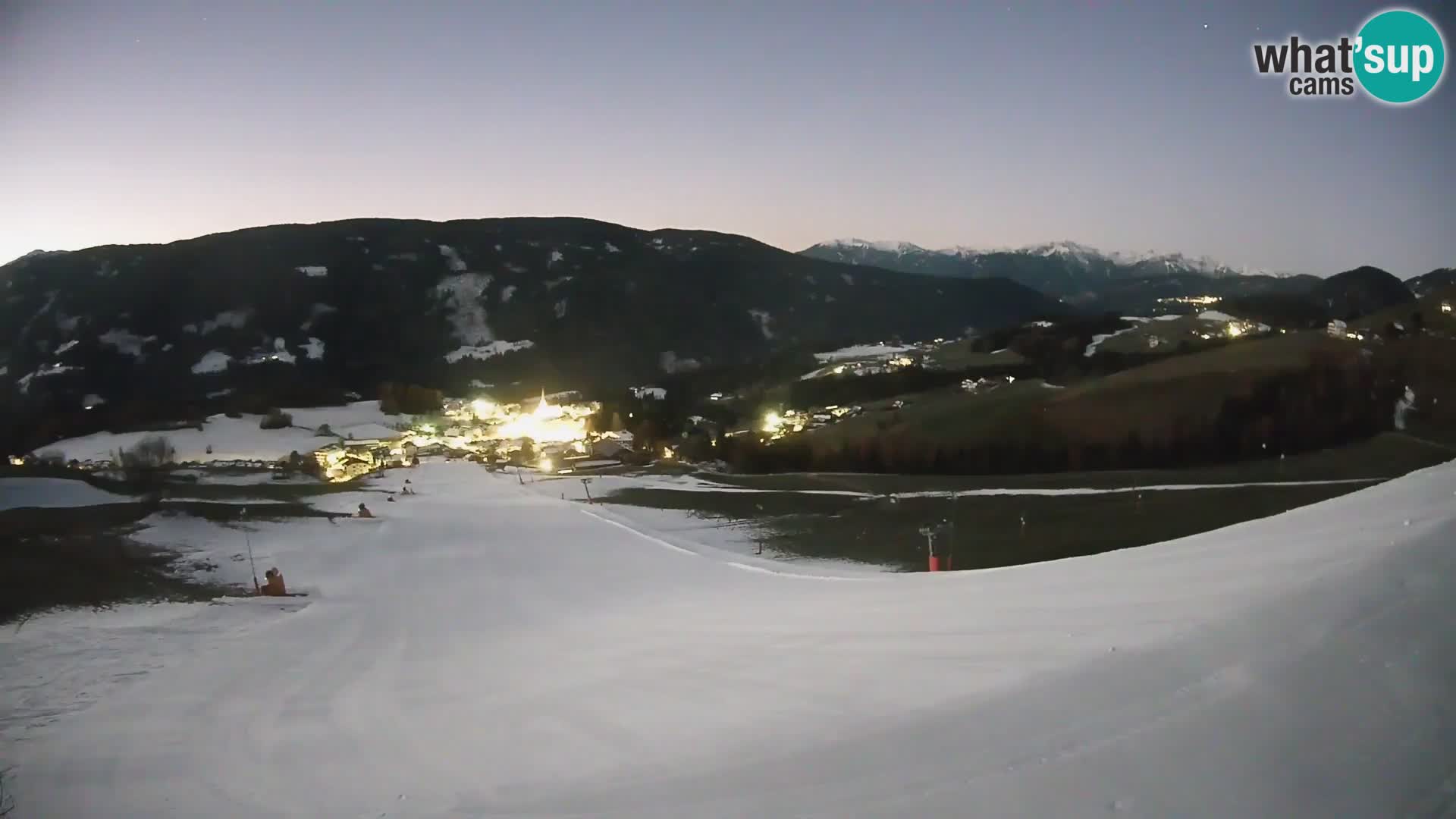 Webcam Terenten (1210m) – Vista en vivo del Valle de Pusteria