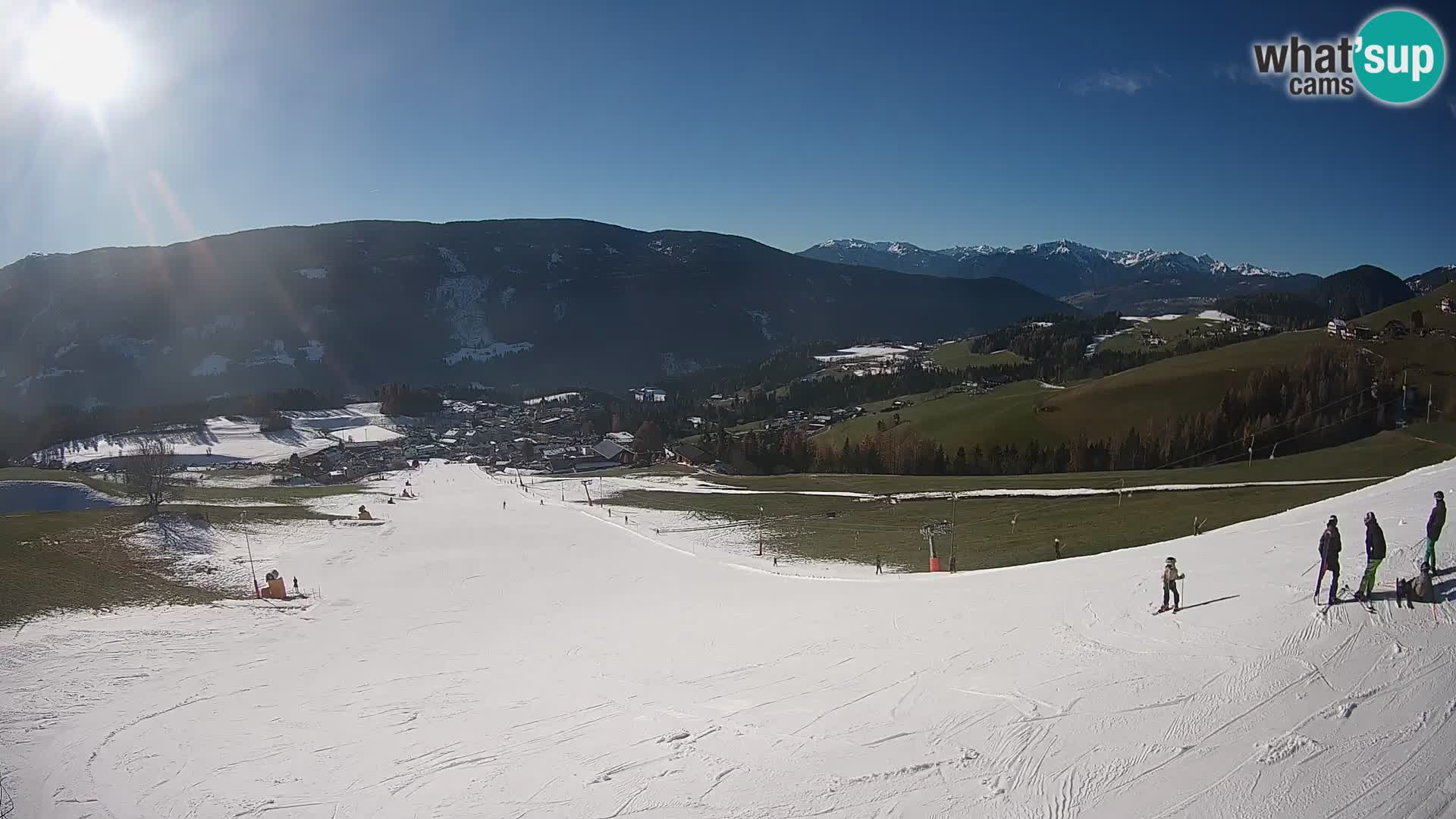 Webcam Terento (1210m) – Vista live sulla Val Pusteria