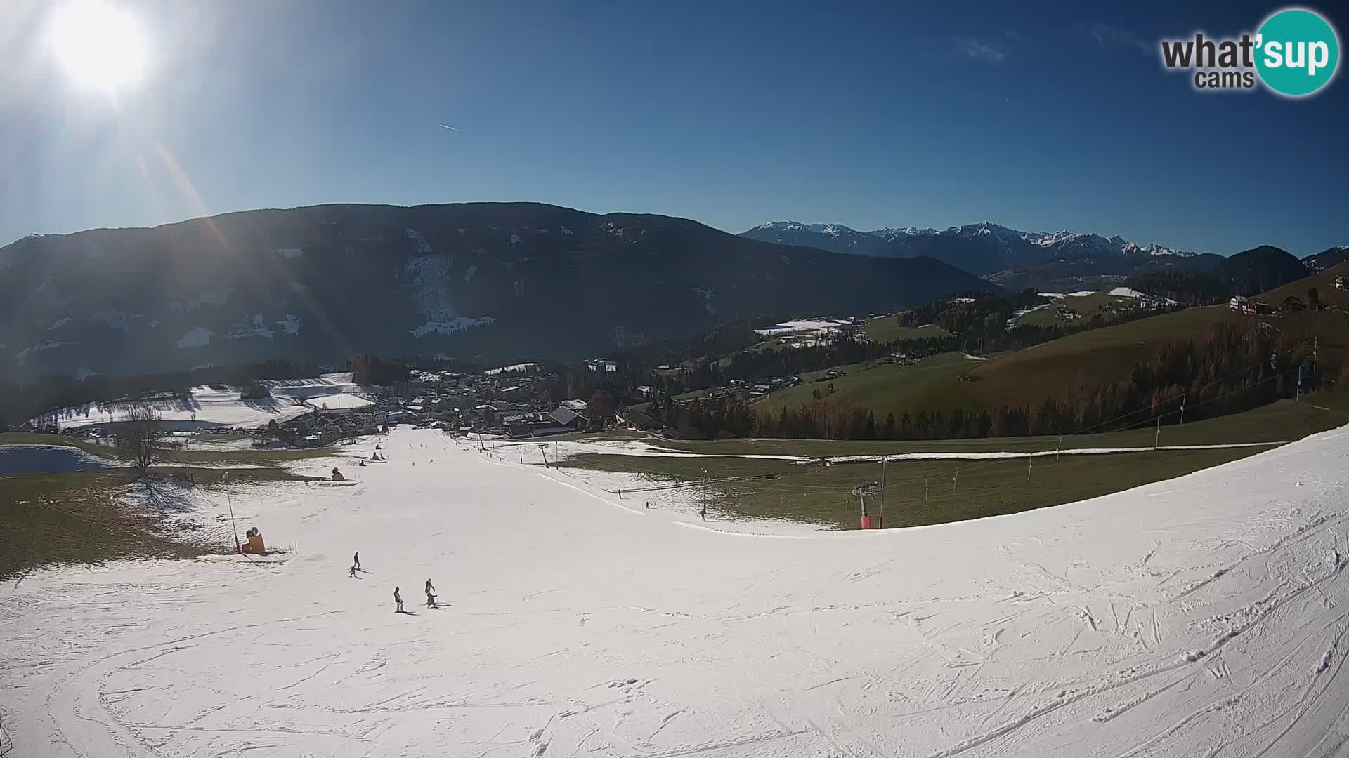 Webcam Terenten (1210m) – Liveblick ins Pustertal