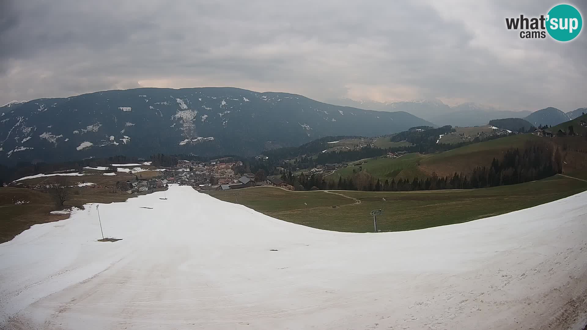 Webcam Terenten (1210m) – Vista en vivo del Valle de Pusteria