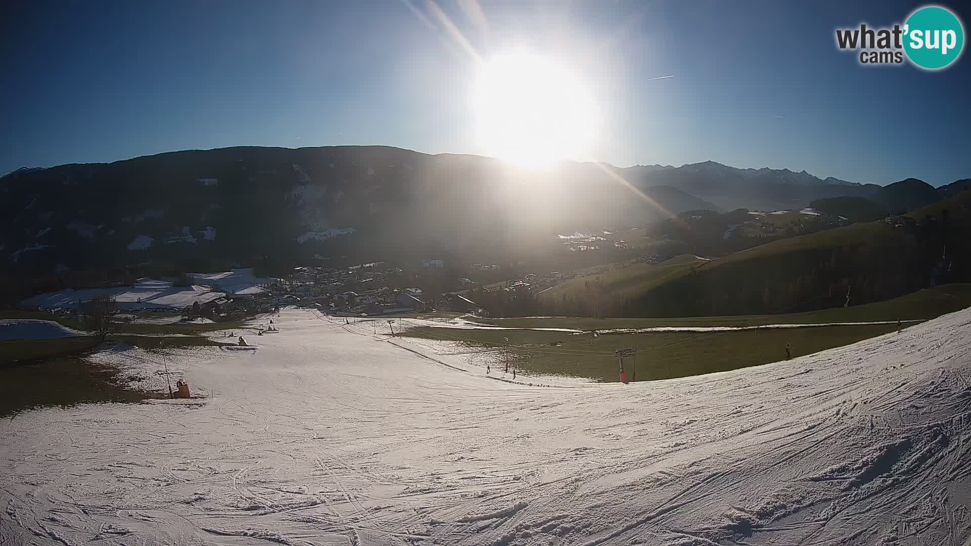 Webcam Terenten (1210m) – Vue en direct sur la Vallée de Pusteria