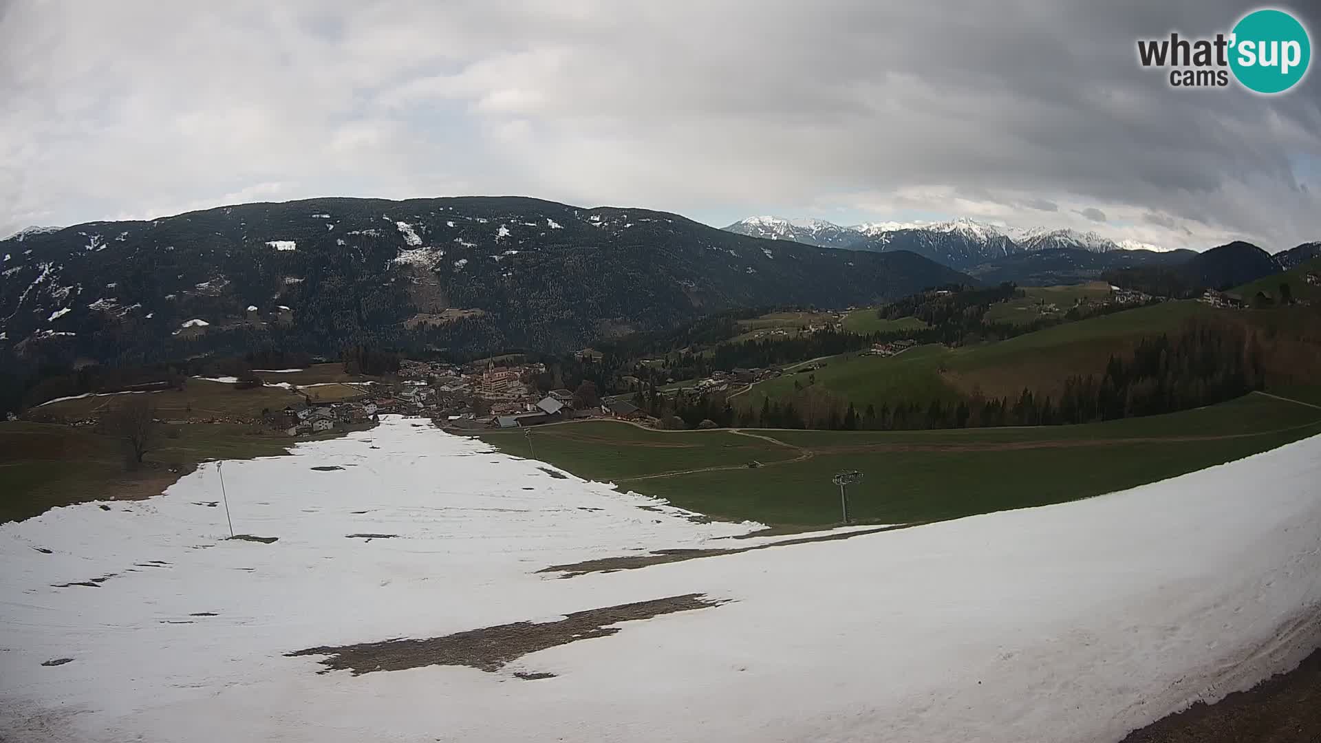 Webcam Terenten (1210m) – Vue en direct sur la Vallée de Pusteria