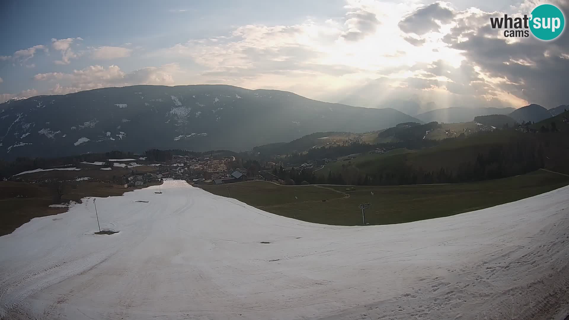 Webcam Terenten (1210m) – Liveblick ins Pustertal
