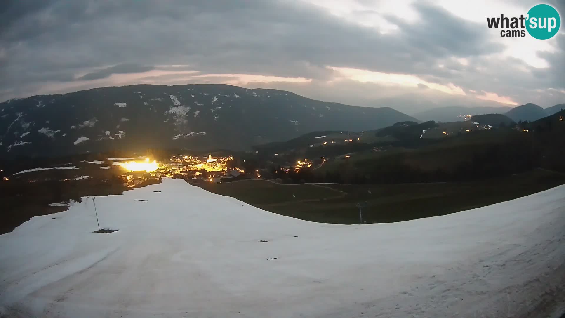 Webcam Terenten (1210m) – Vue en direct sur la Vallée de Pusteria