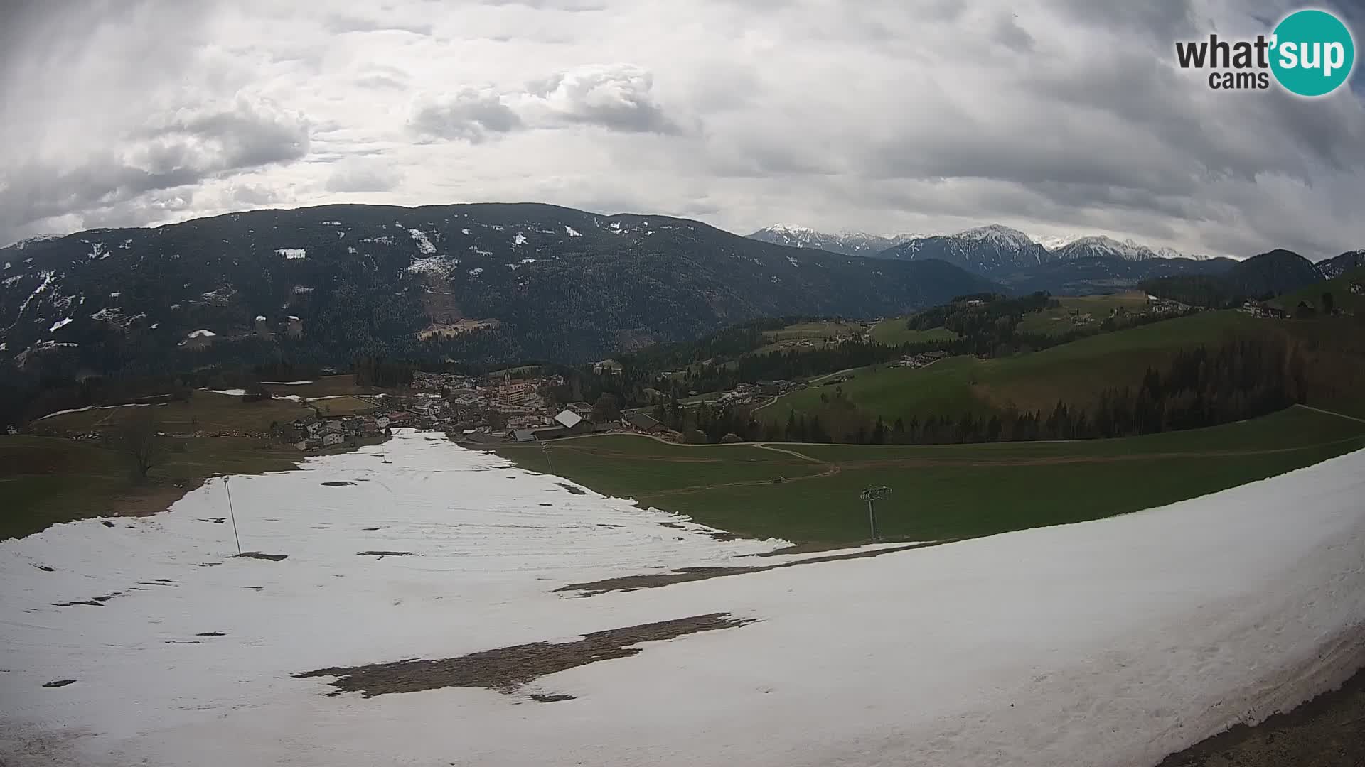 Web kamera Terenten (1210m) – Pogled uživo na Dolinu Pusteria