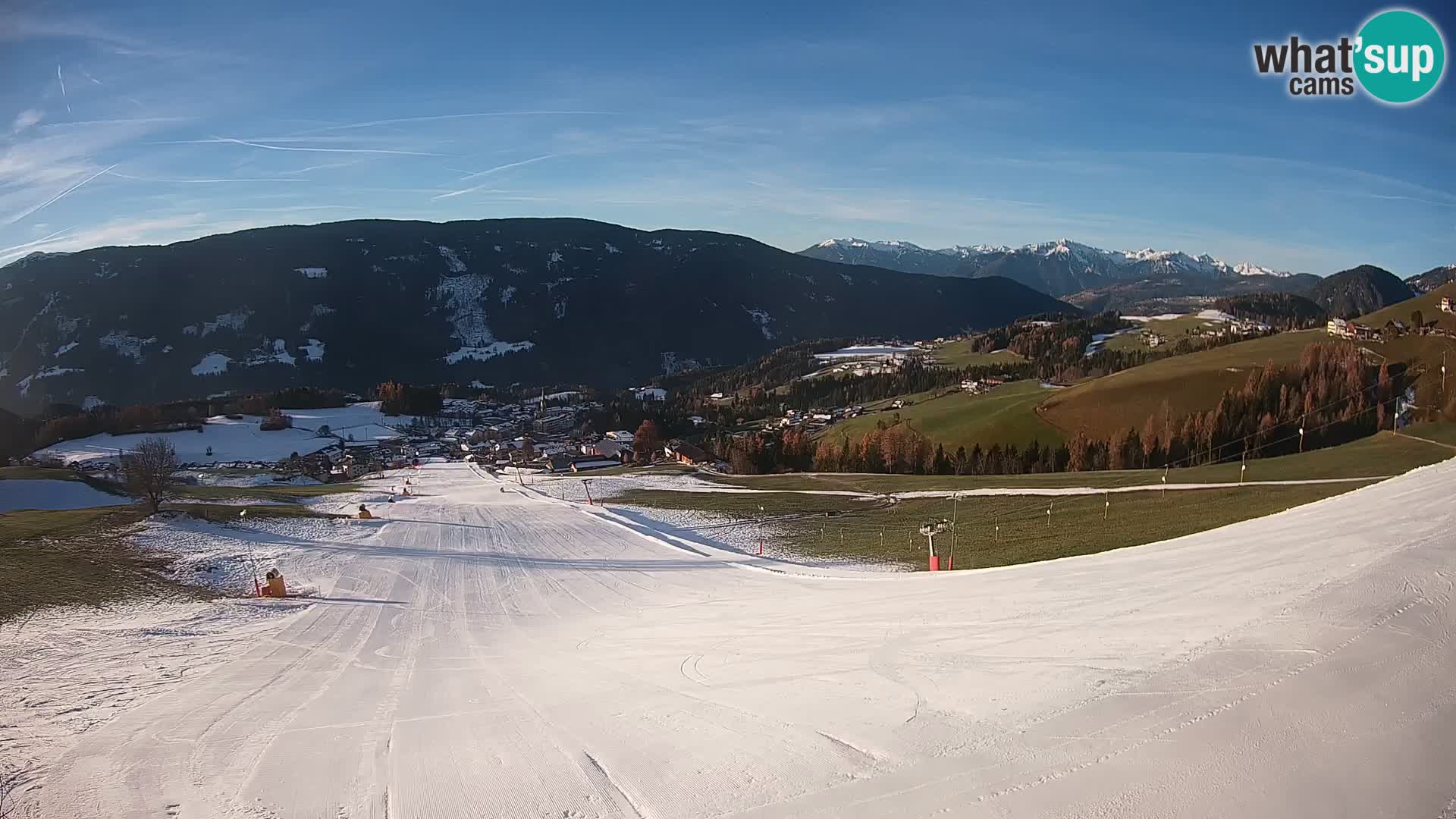 Webcam Terenten (1210m) – Live View of Val Pusteria