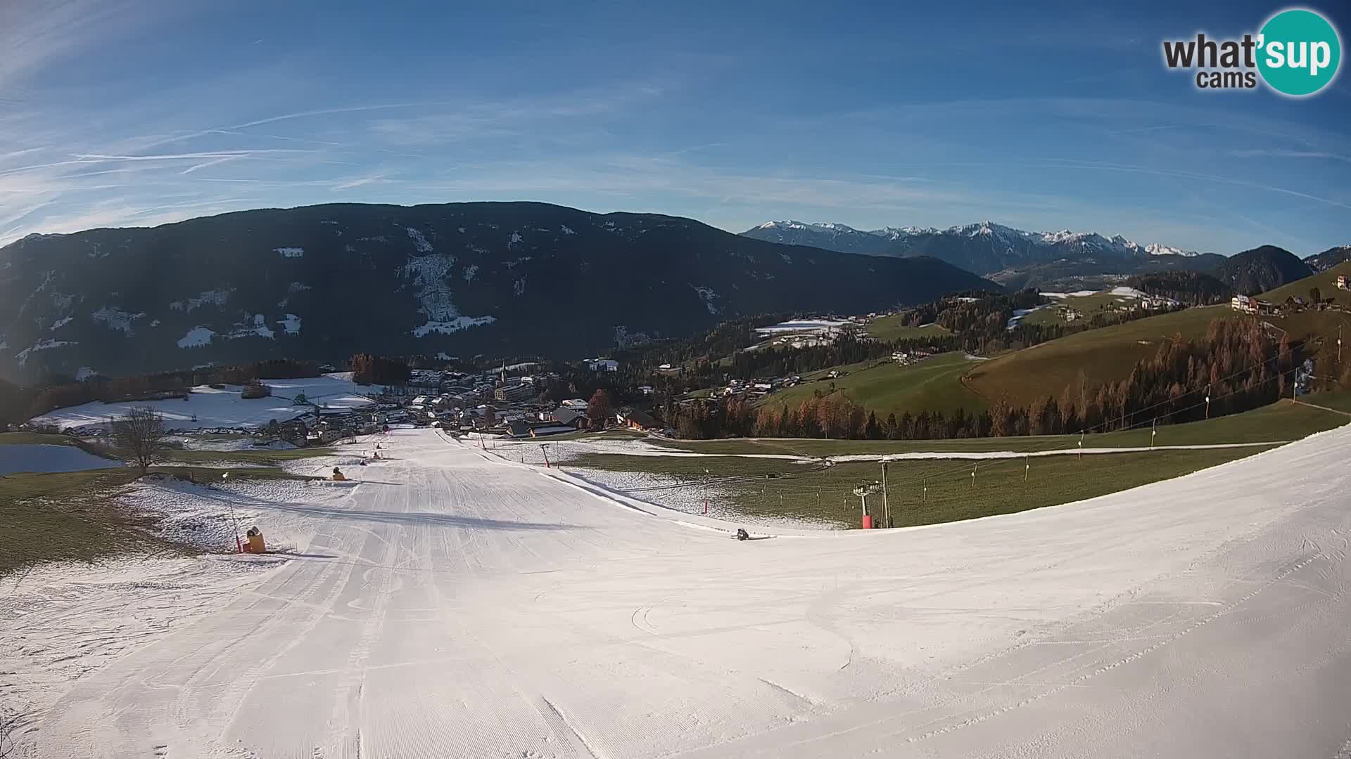 Spletna kamera Terenten (1210m) – Pogled v živo na dolino Pusteria