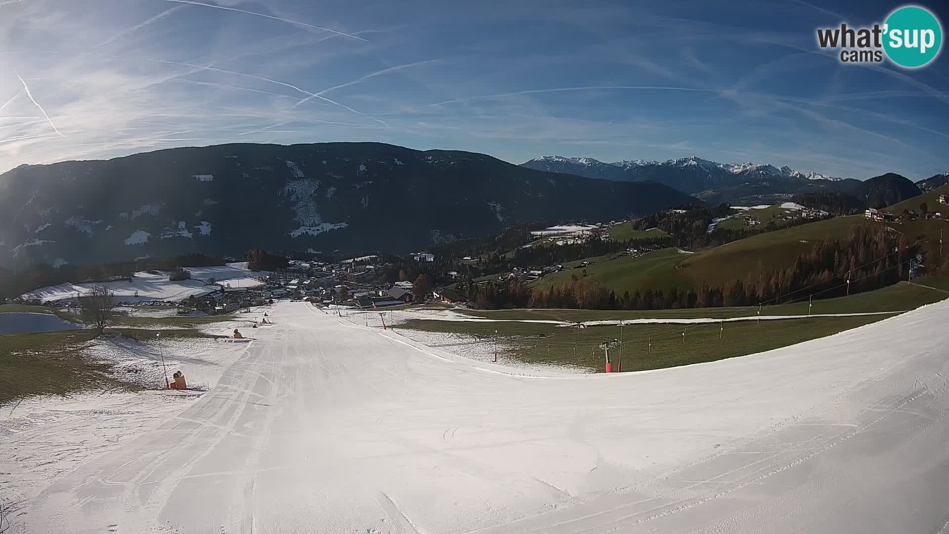 Webcam Terenten (1210m) – Vue en direct sur la Vallée de Pusteria