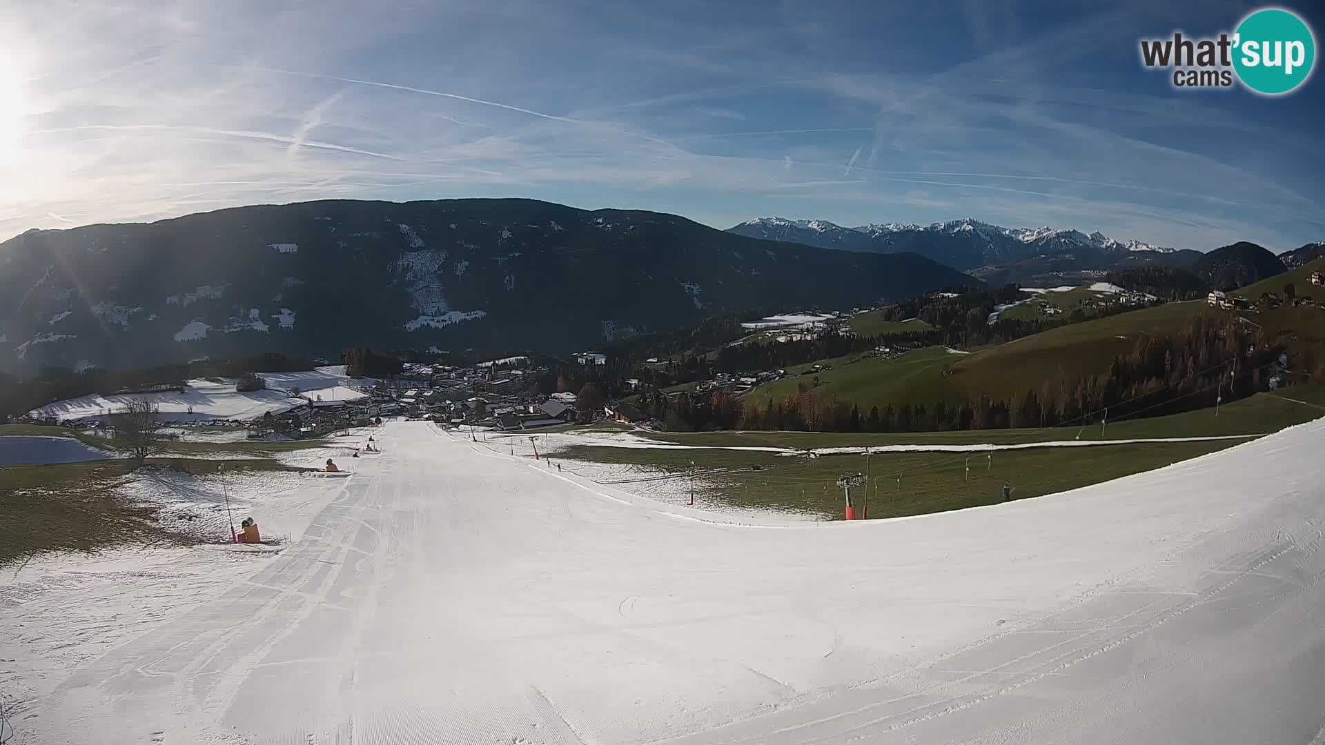 Web kamera Terenten (1210m) – Pogled uživo na Dolinu Pusteria