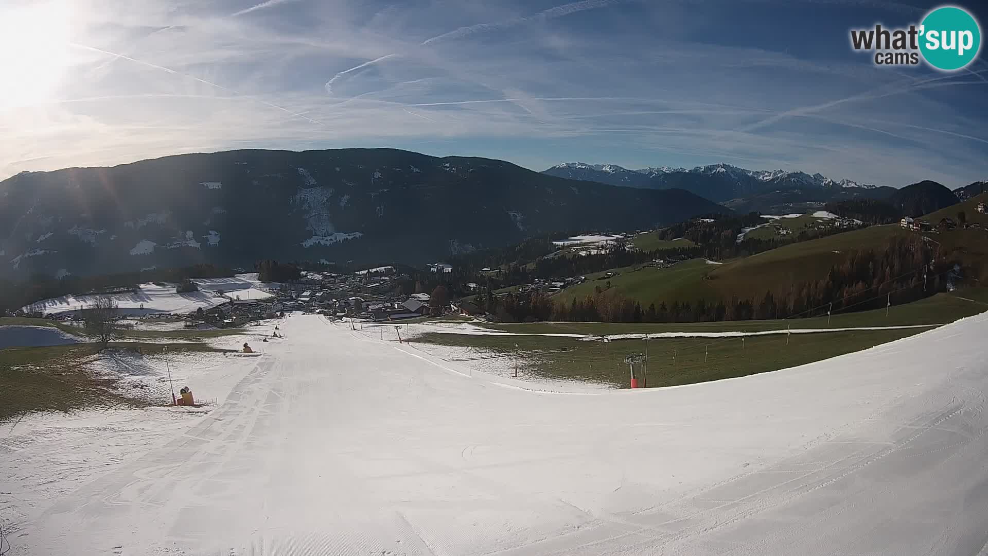 Webcam Terenten (1210m) – Liveblick ins Pustertal