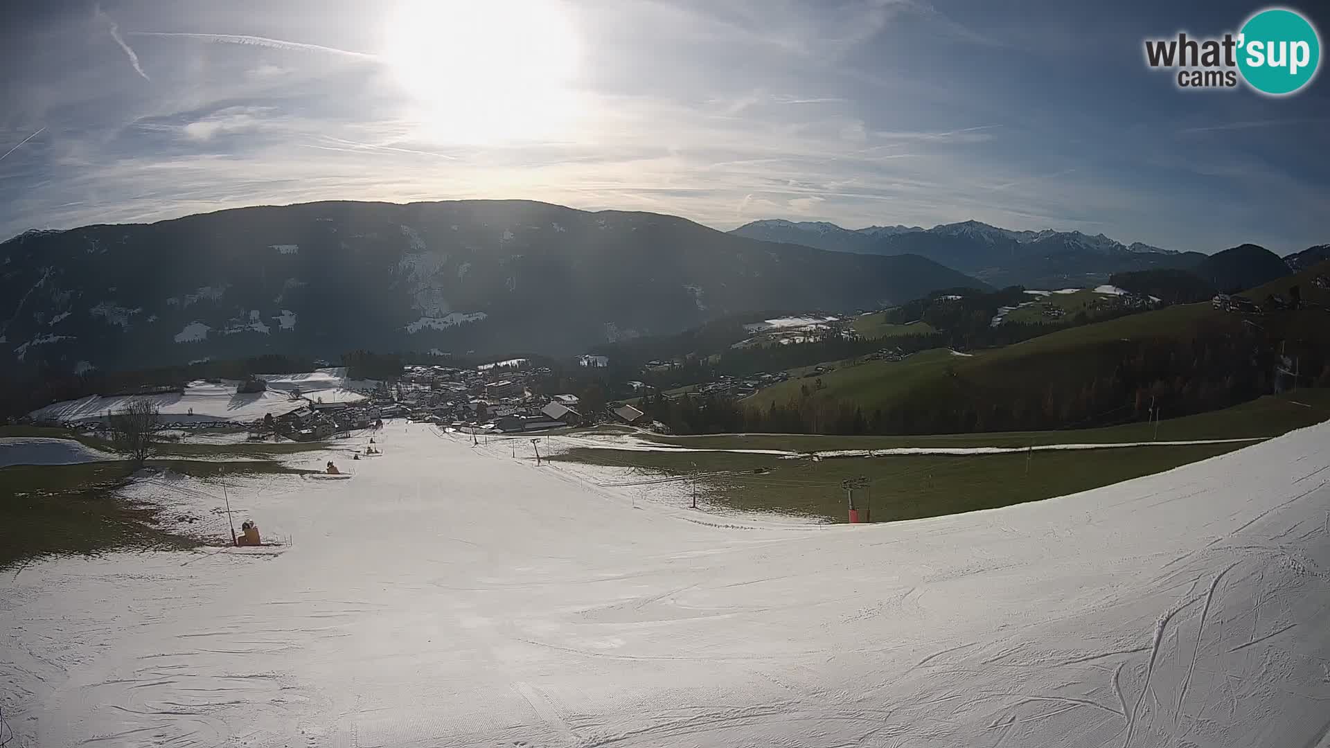 Webcam Terenten (1210m) – Vue en direct sur la Vallée de Pusteria