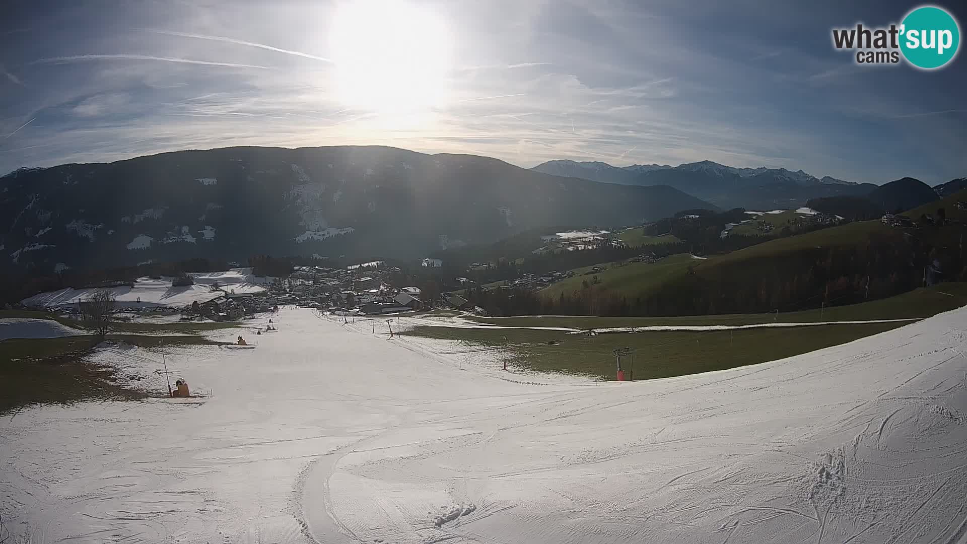 Webcam Terenten (1210m) – Liveblick ins Pustertal