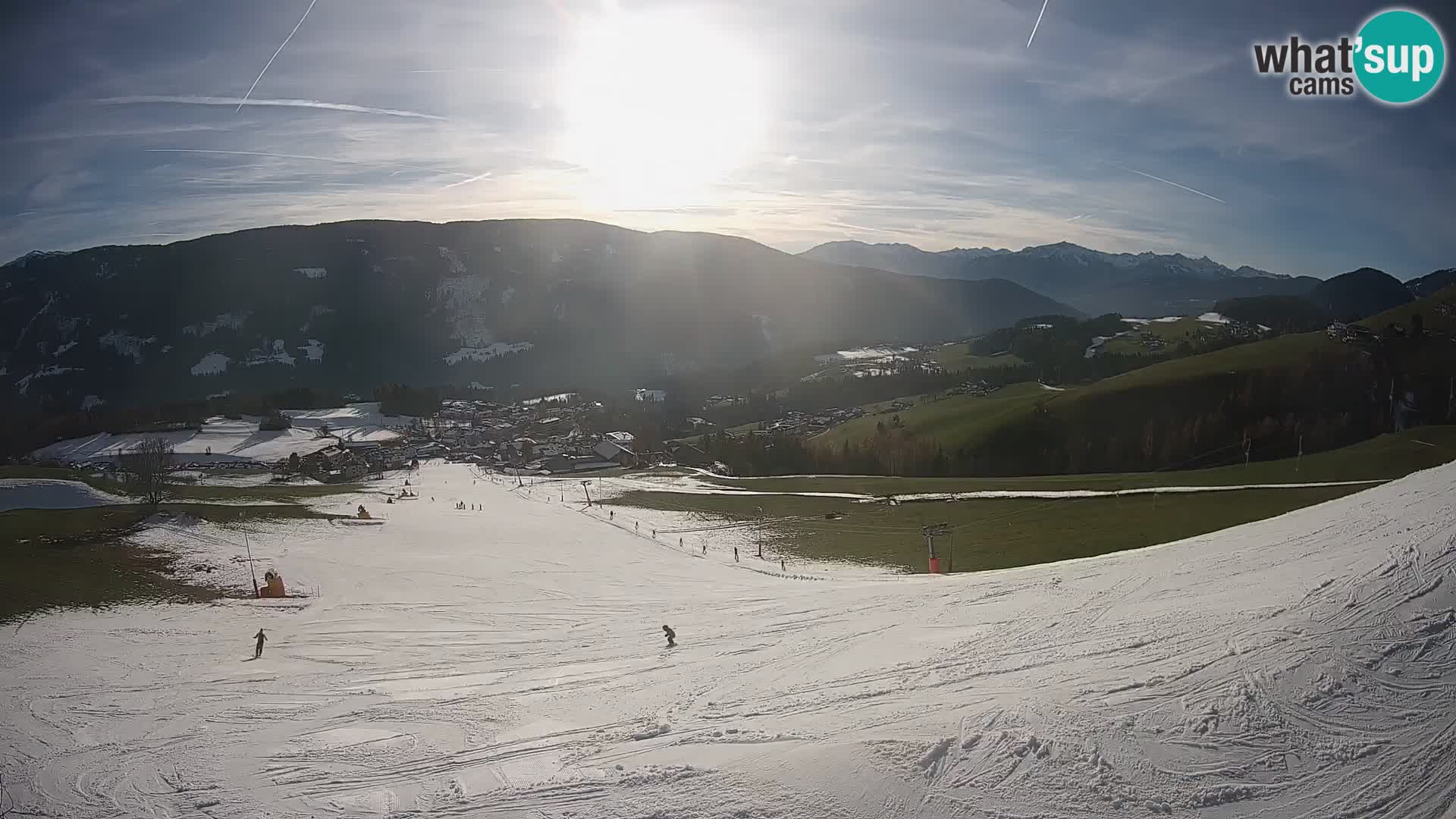 Webcam Terenten (1210m) – Live View of Val Pusteria