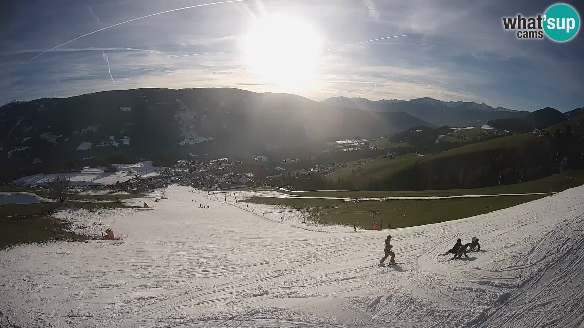 Webcam Terenten (1210m) – Live View of Val Pusteria