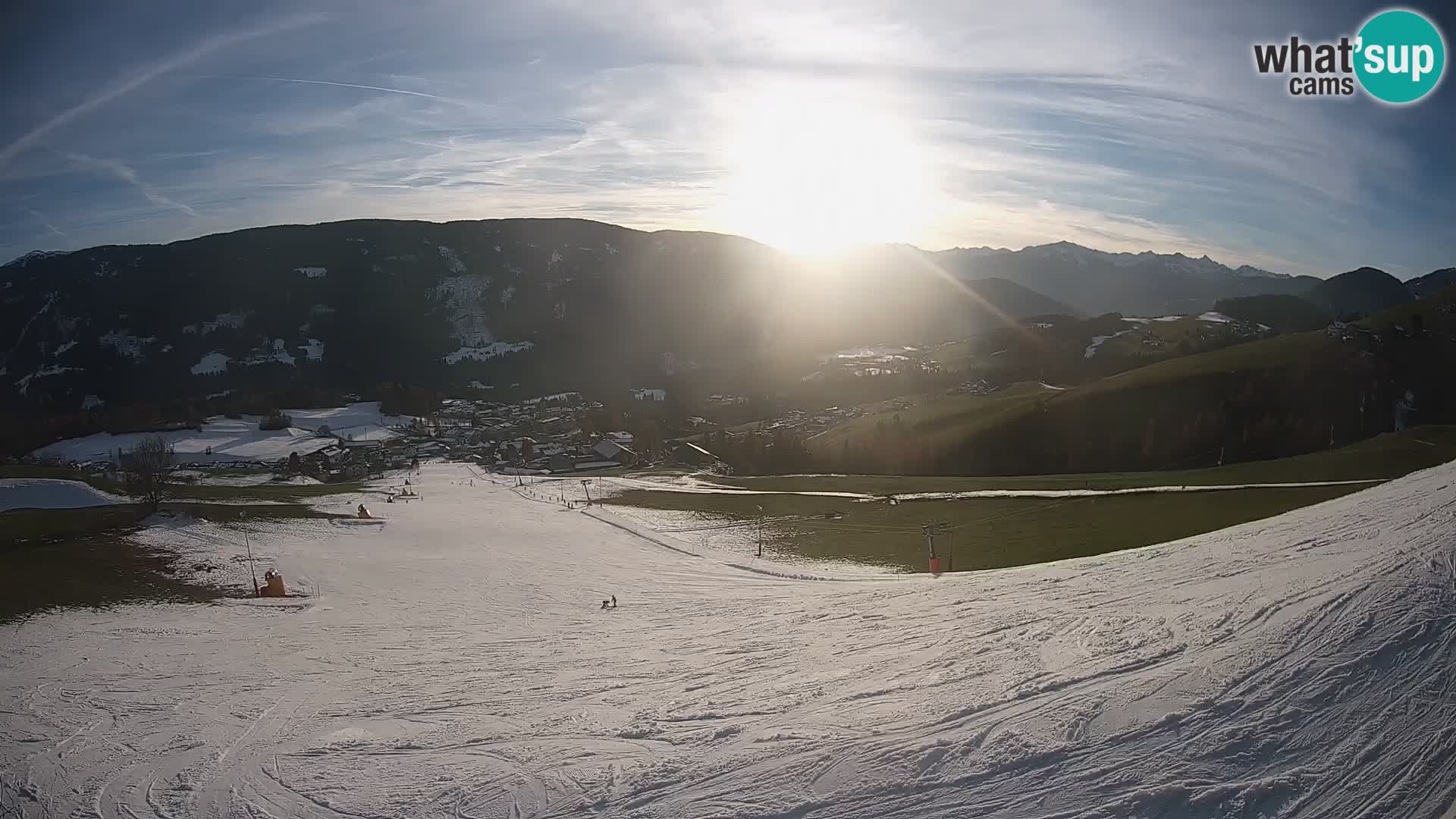 Webcam Terenten (1210m) – Vue en direct sur la Vallée de Pusteria