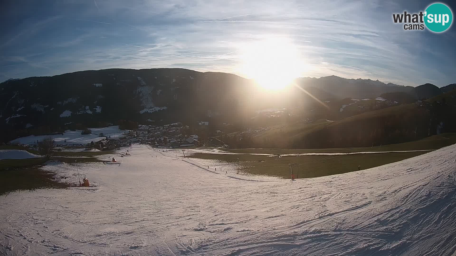 Web kamera Terenten (1210m) – Pogled uživo na Dolinu Pusteria