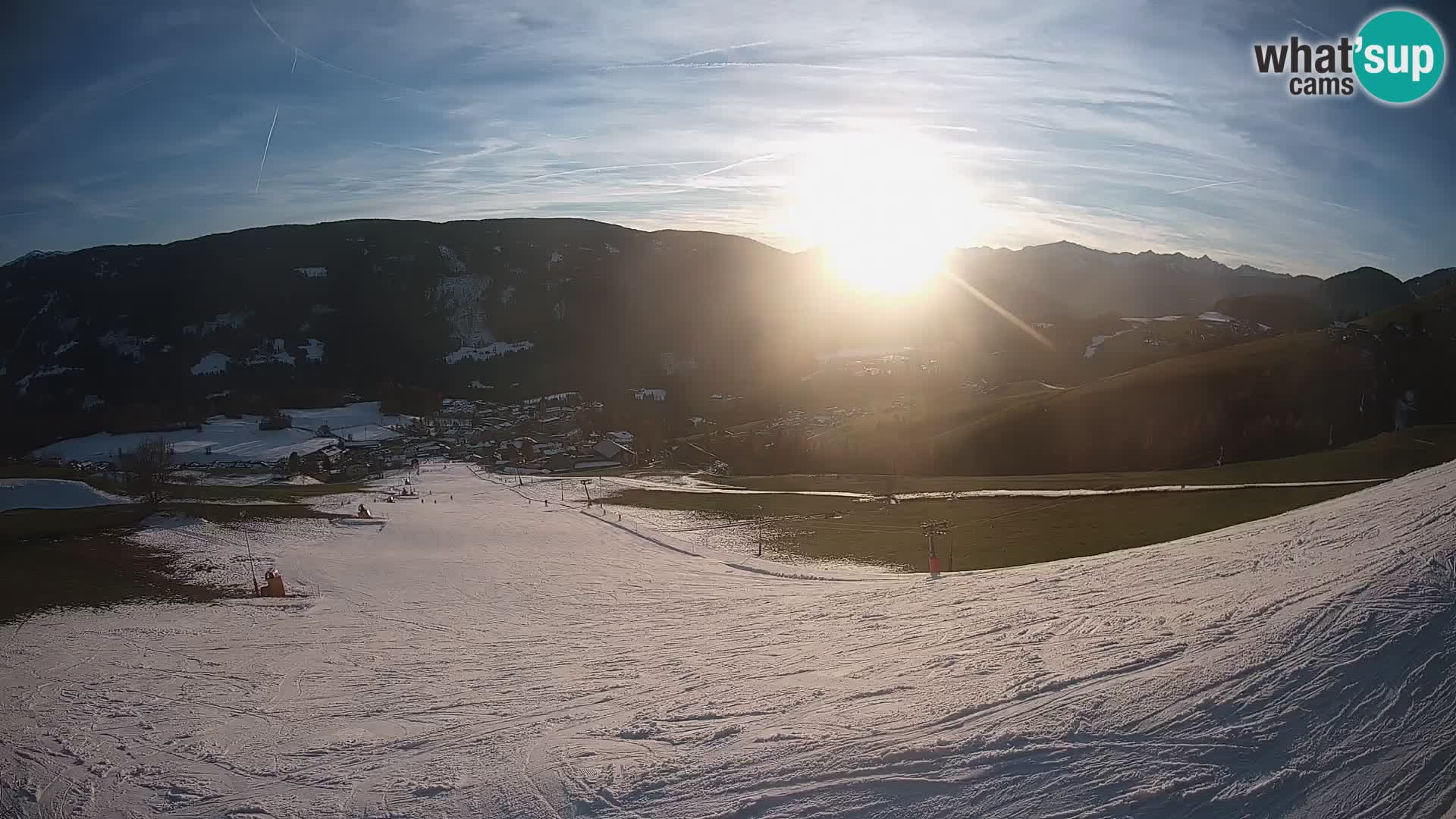 Webcam Terenten (1210m) – Liveblick ins Pustertal