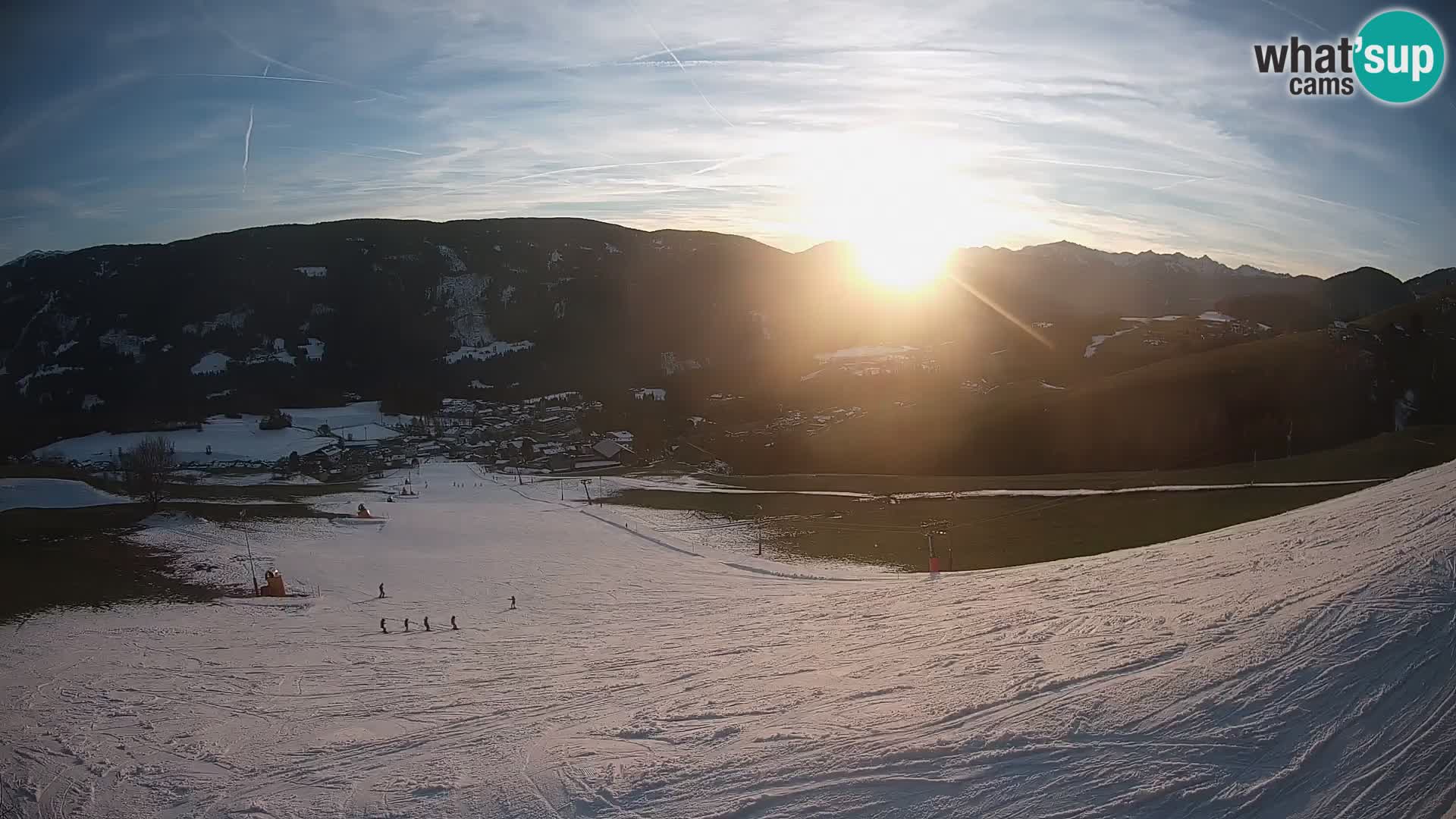 Webcam Terento (1210m) – Vista live sulla Val Pusteria