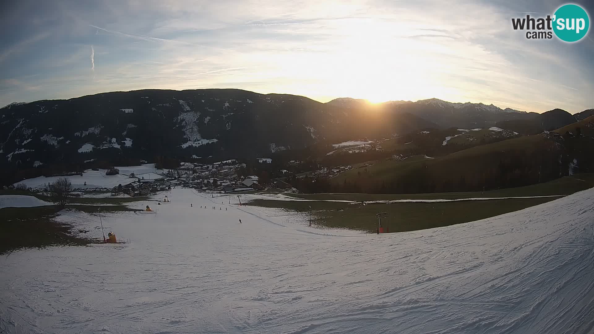 Webcam Terenten (1210m) – Live View of Val Pusteria