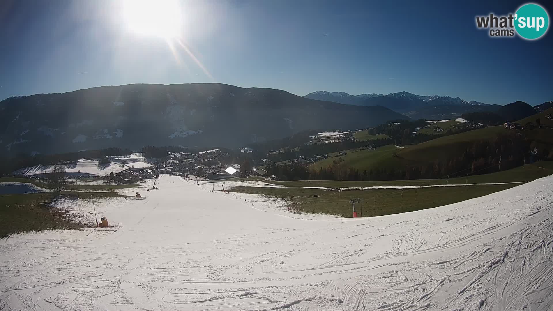Webcam Terenten (1210m) – Vue en direct sur la Vallée de Pusteria