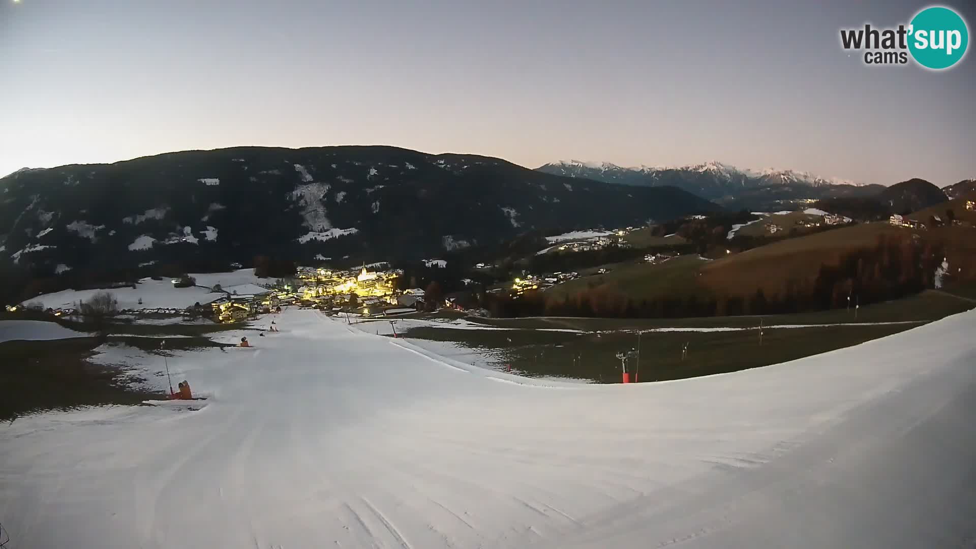 Webcam Terenten (1210m) – Vue en direct sur la Vallée de Pusteria