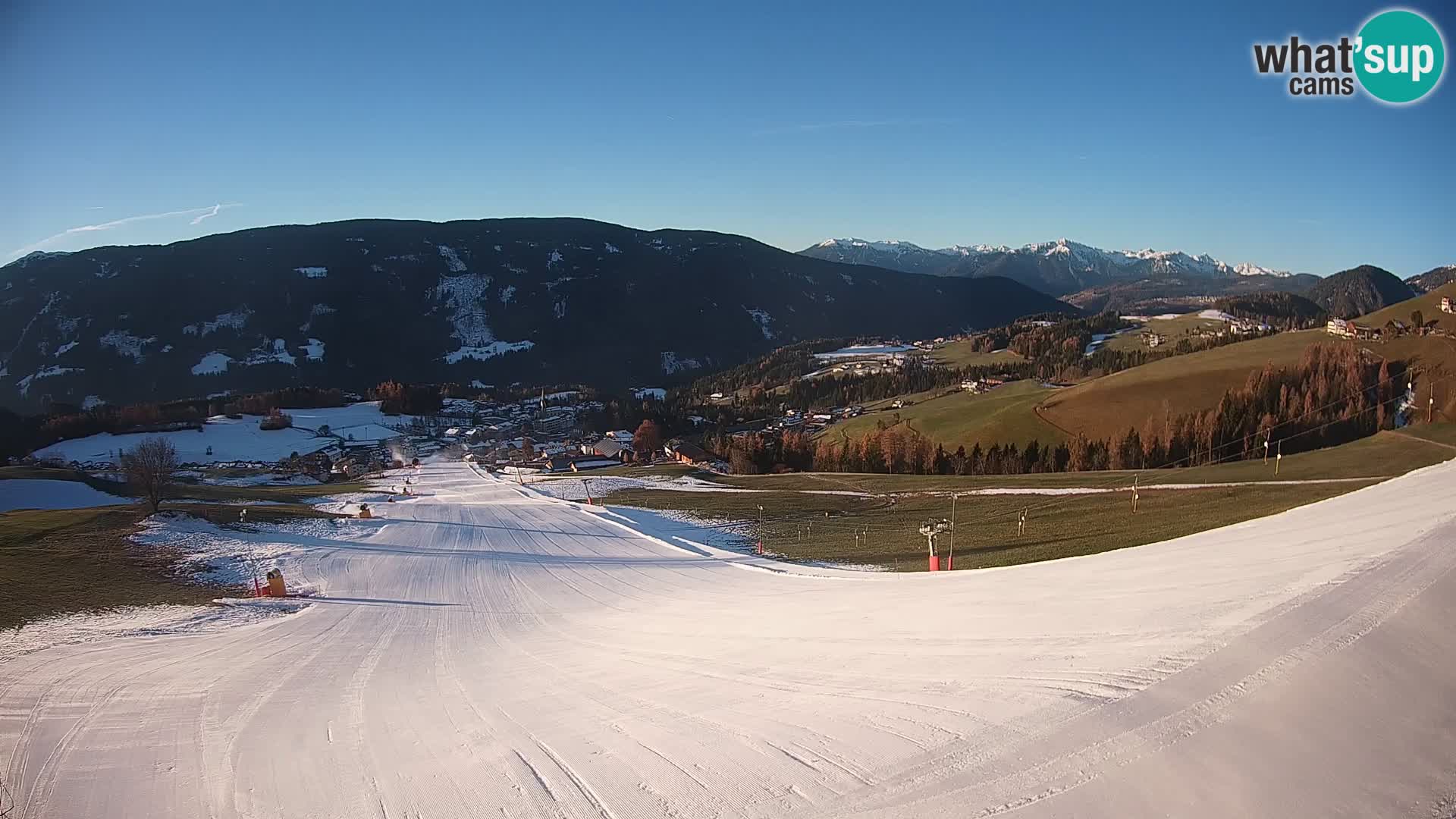 Webcam Terenten (1210m) – Liveblick ins Pustertal