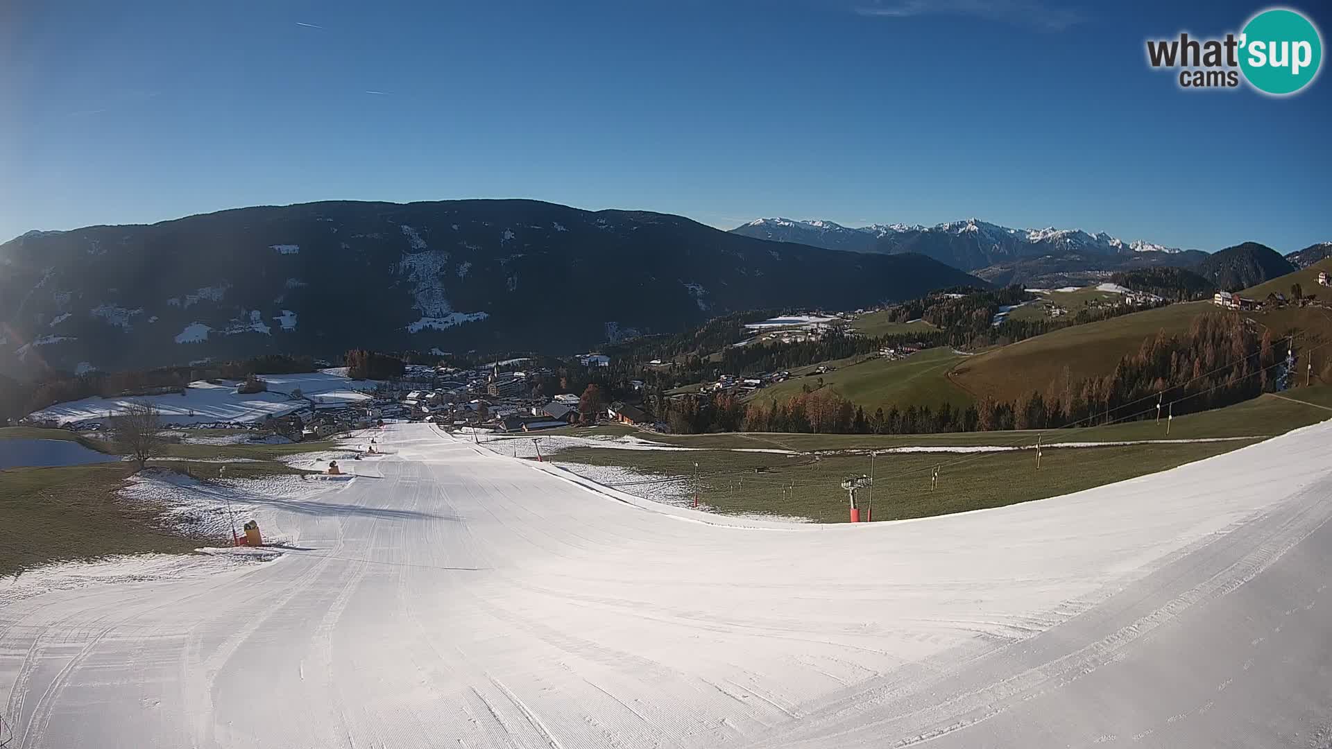 Webcam Terenten (1210m) – Vista en vivo del Valle de Pusteria