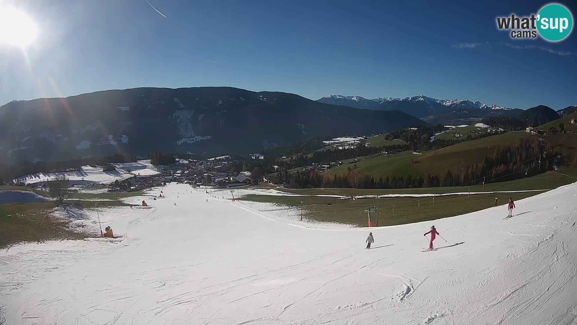 Webcam Terenten (1210m) – Live View of Val Pusteria