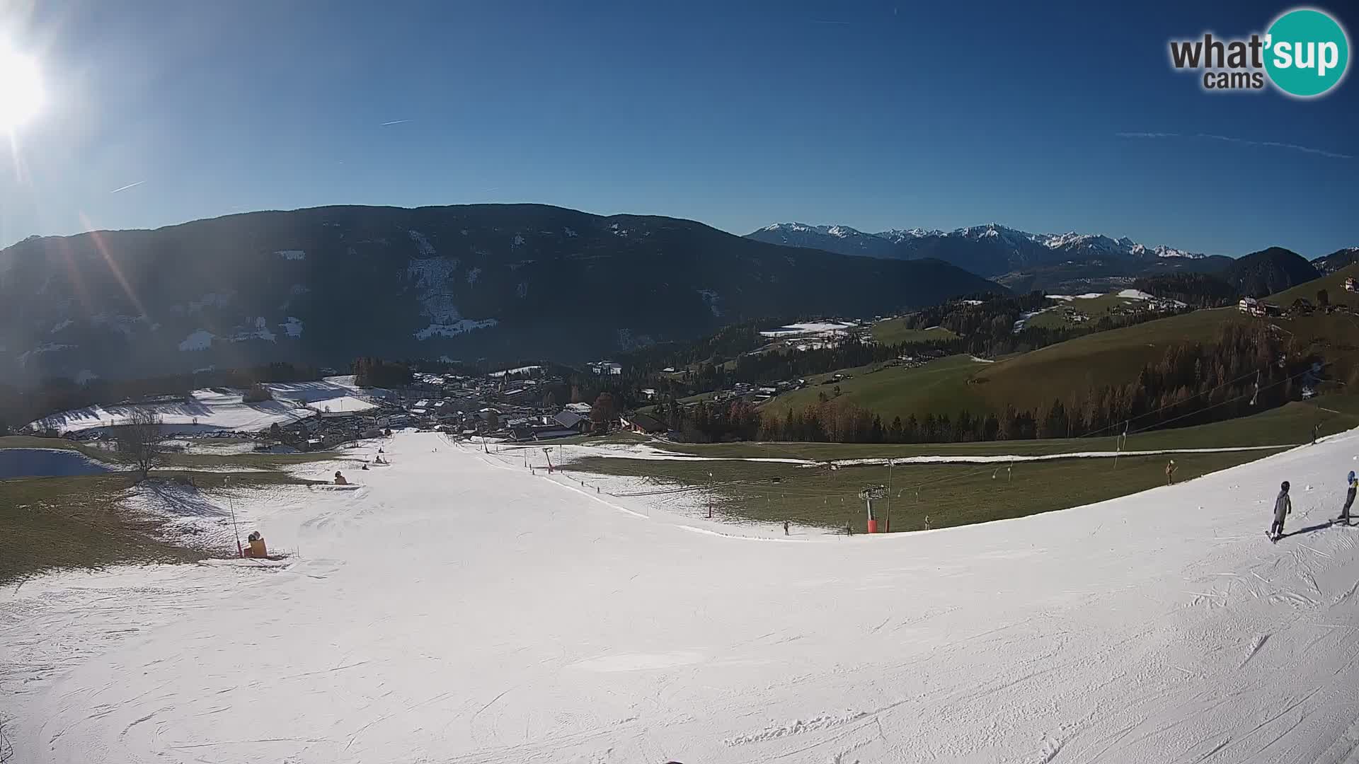Webcam Terenten (1210m) – Live View of Val Pusteria